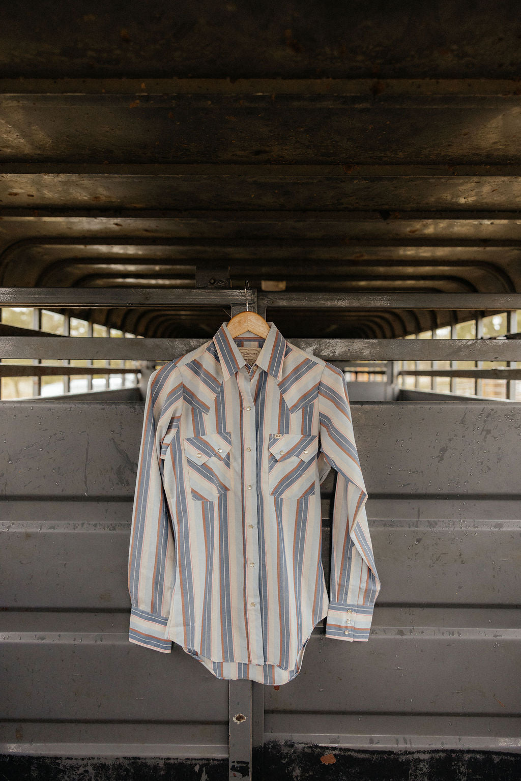 COWBOYGIRL: the Cowboy Blue Pearl Snap