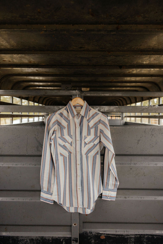 COWBOYGIRL: the Cowboy Blue Pearl Snap