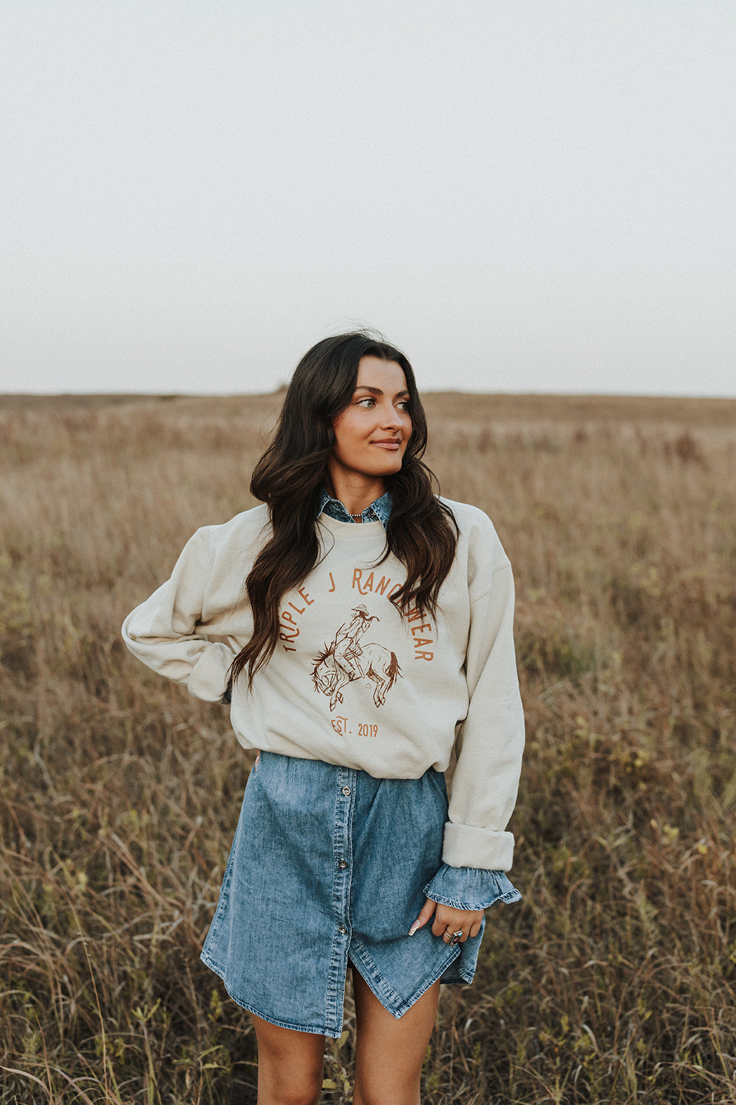 The Triple J Brand Crewneck