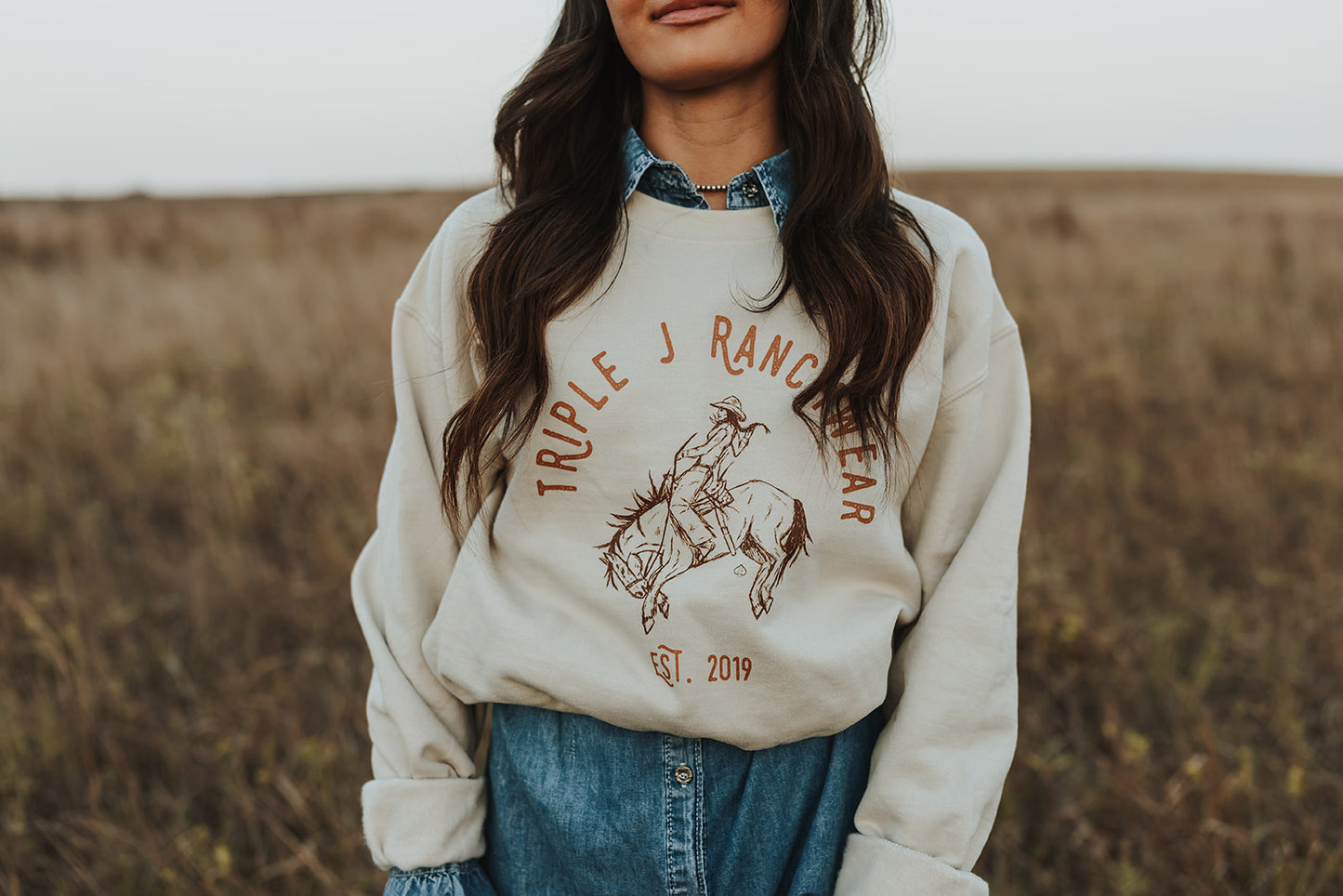 The Triple J Brand Crewneck