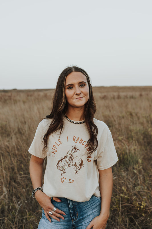 The Triple J Brand Tee