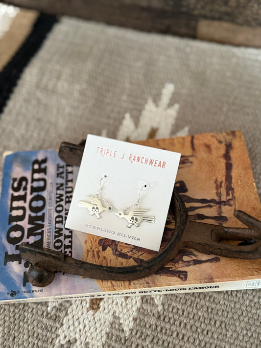 The Roadrunner Earrings