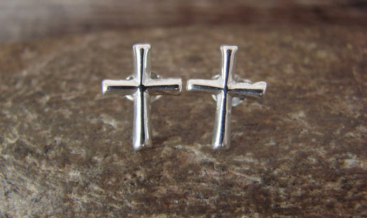 The Cross Earrings