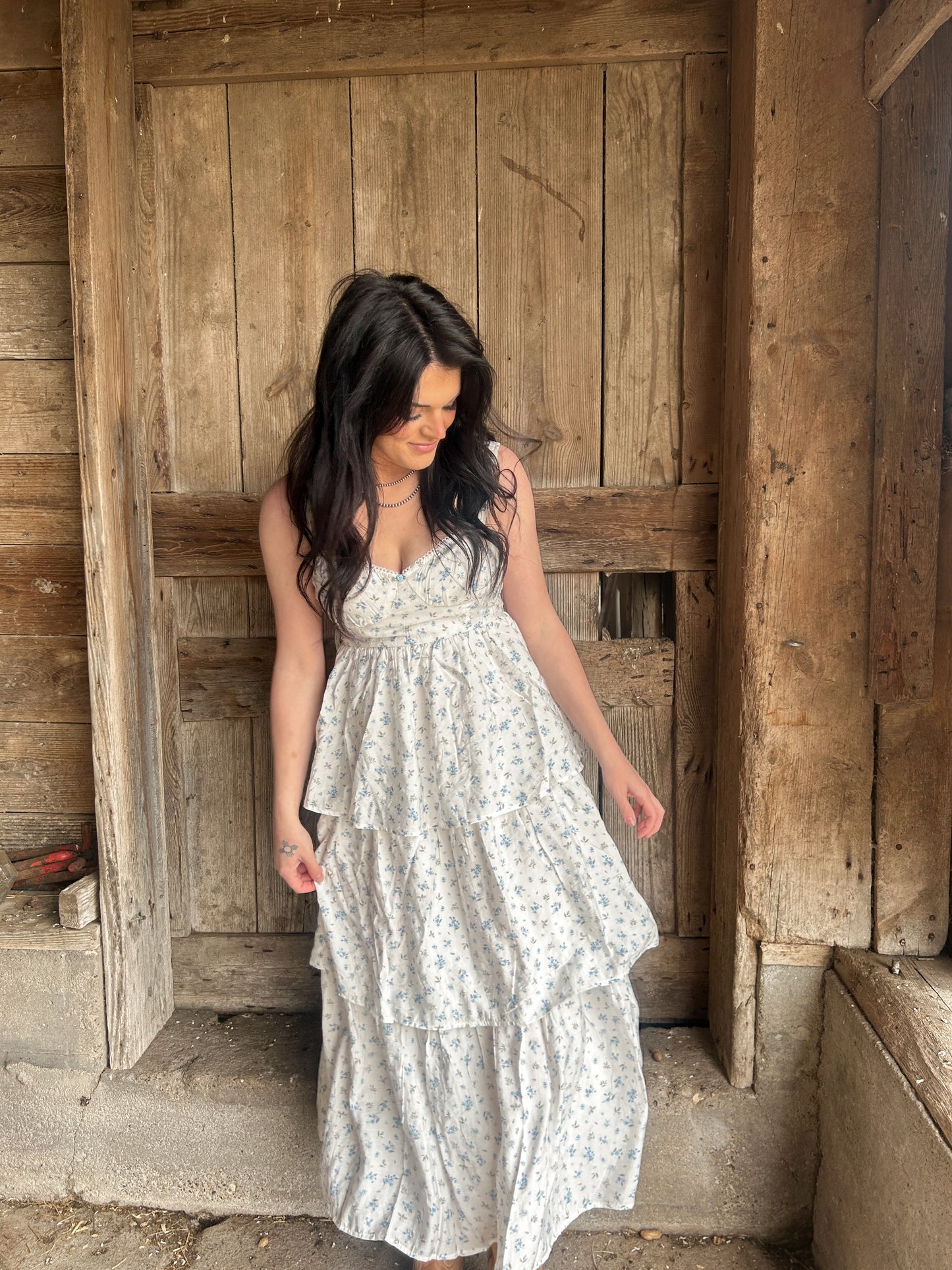 The Clara Maxi Dress