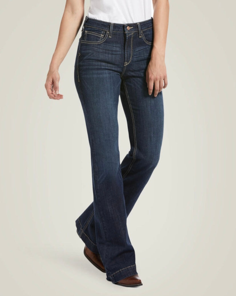 ARIAT: The Ella High Rise Slim Trouser