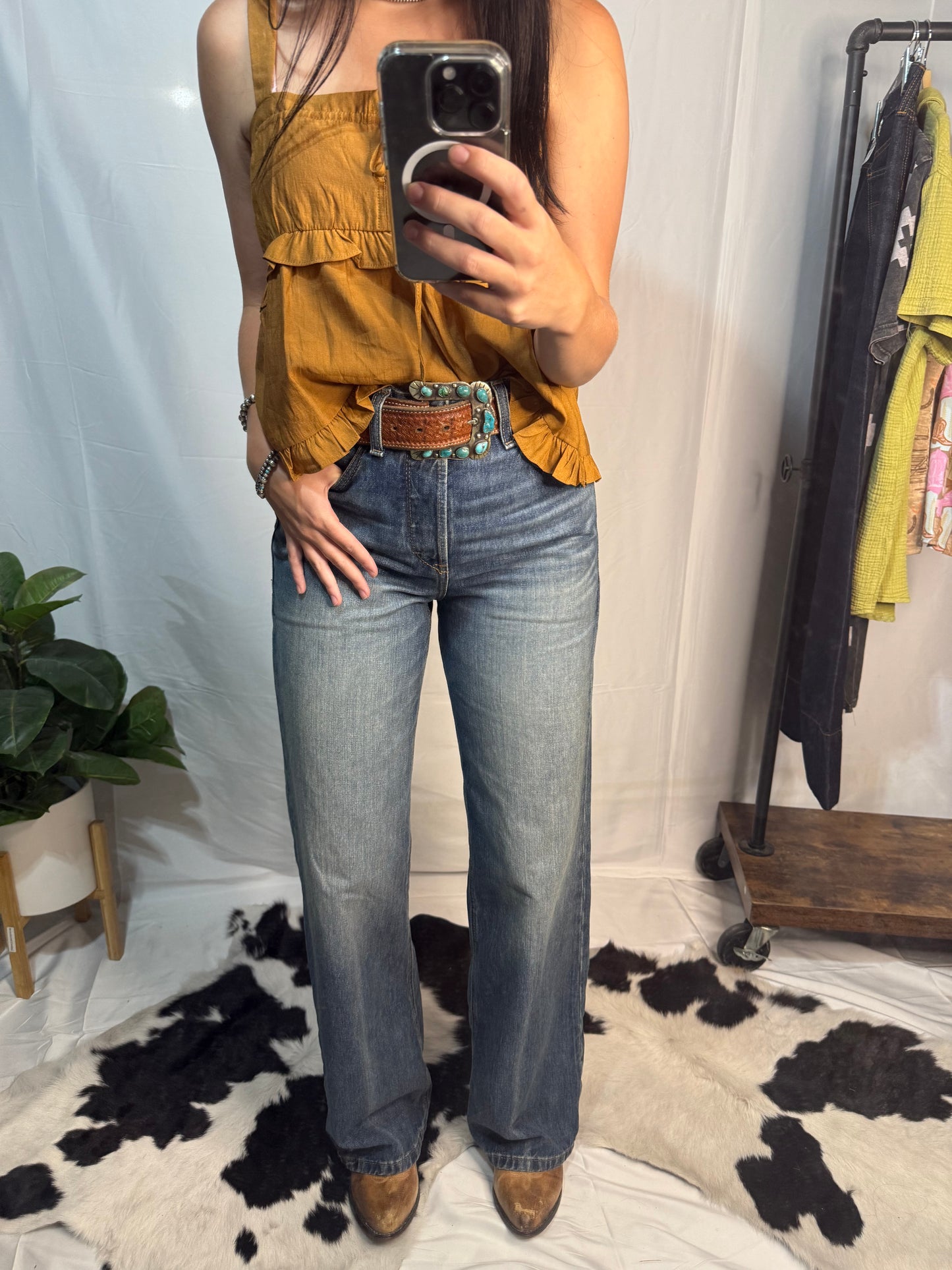 ARIAT: The Moana Wide Leg Jean