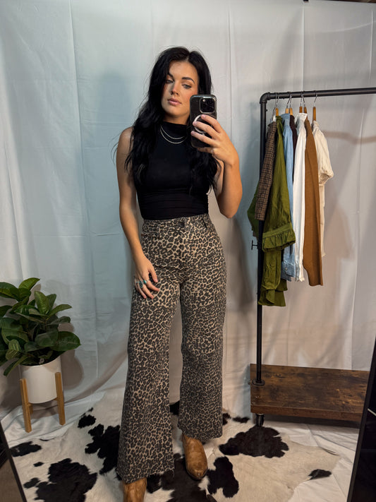 The Leopard Jeans