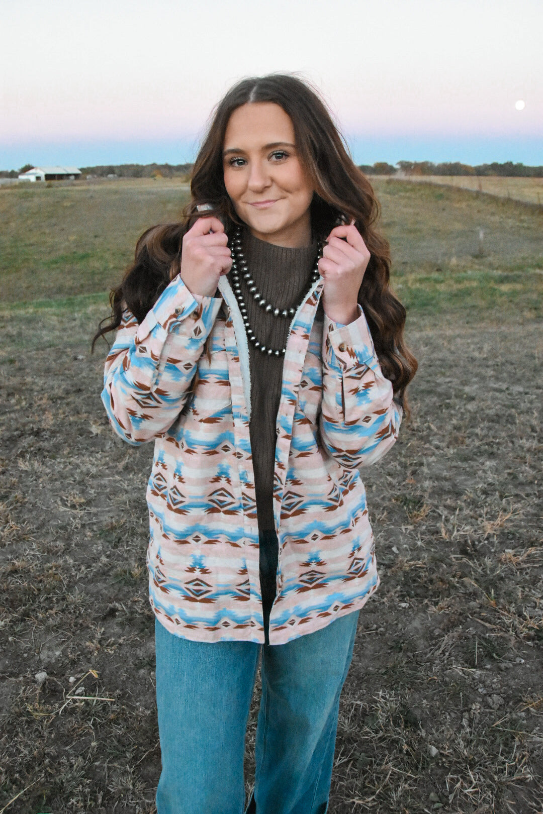 The Aztec Shacket by ELY Cattleman