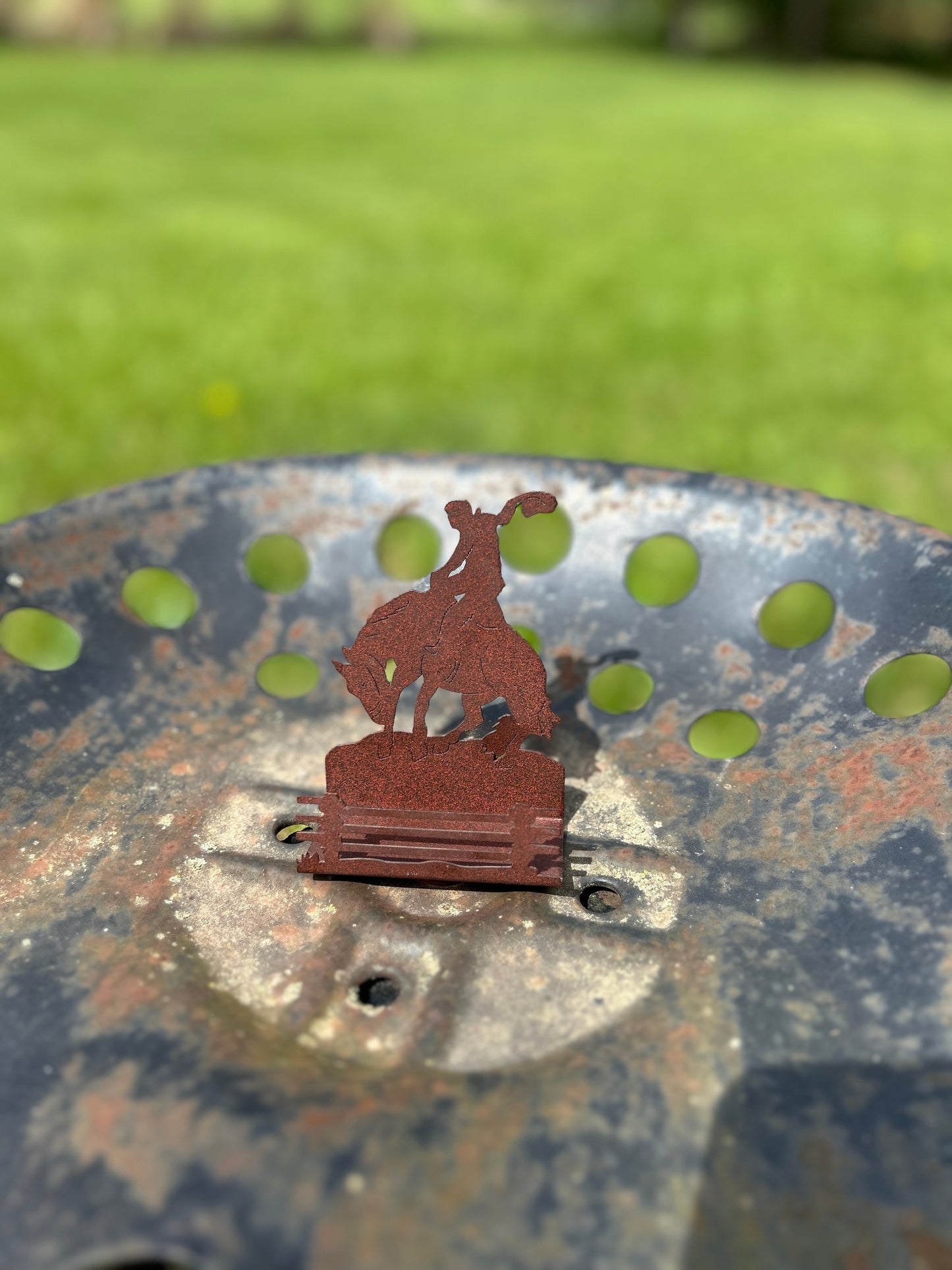 The Bronc Card Holder