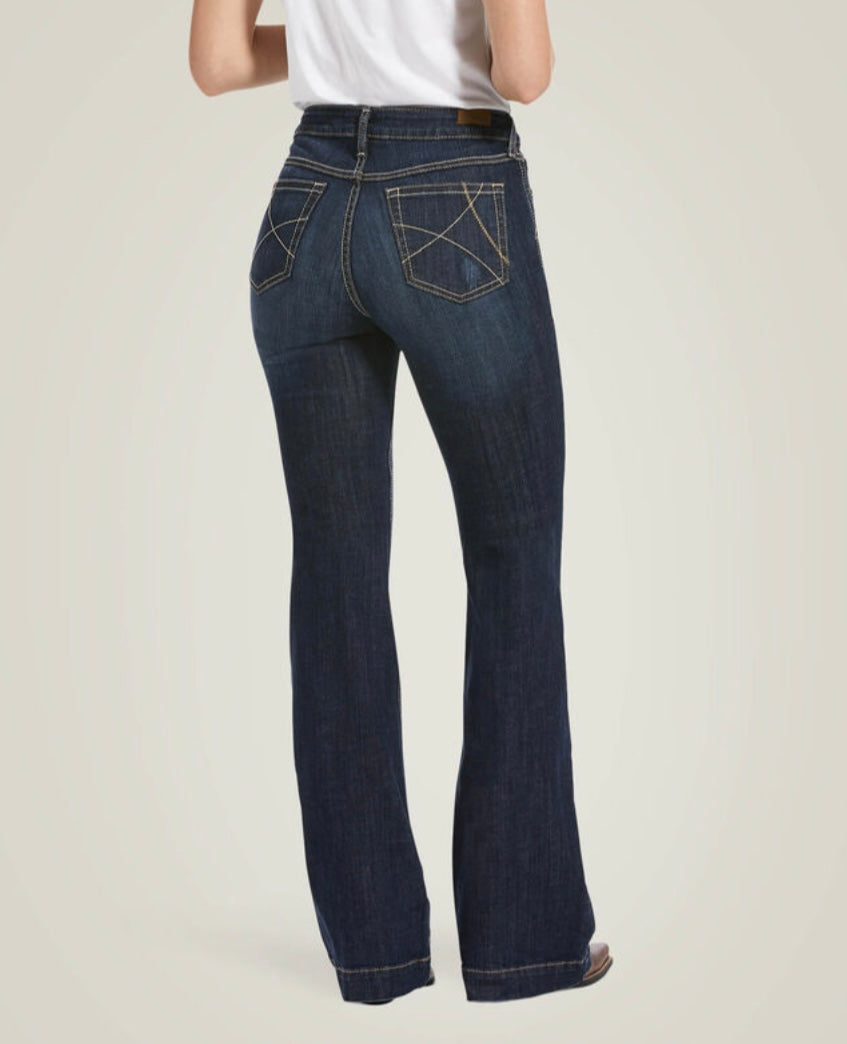 ARIAT: The Ella High Rise Slim Trouser