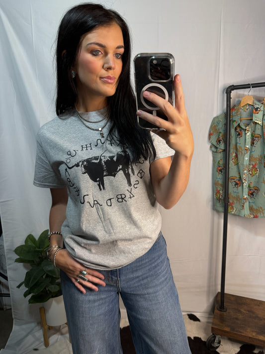 The Longhorn Tee