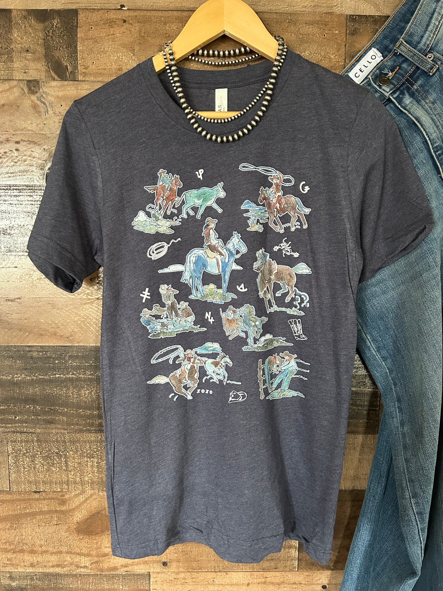 The Cowboys on the Range Tee