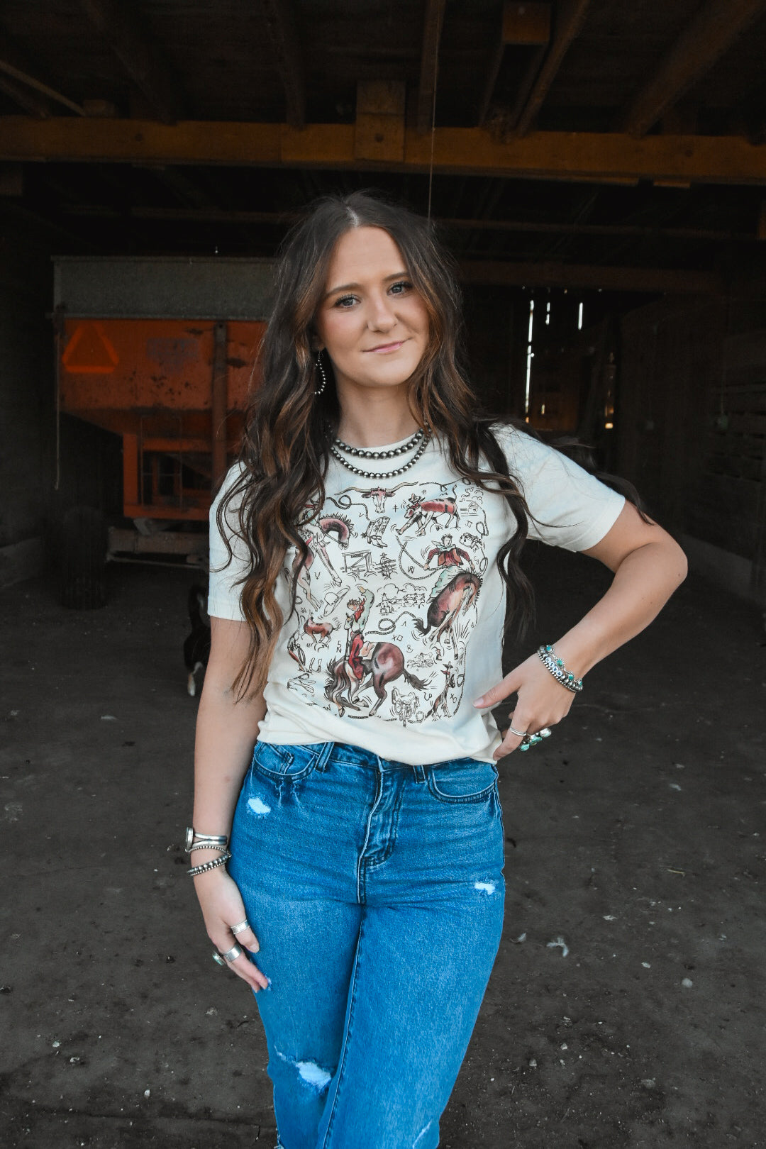 The Roundup Tee