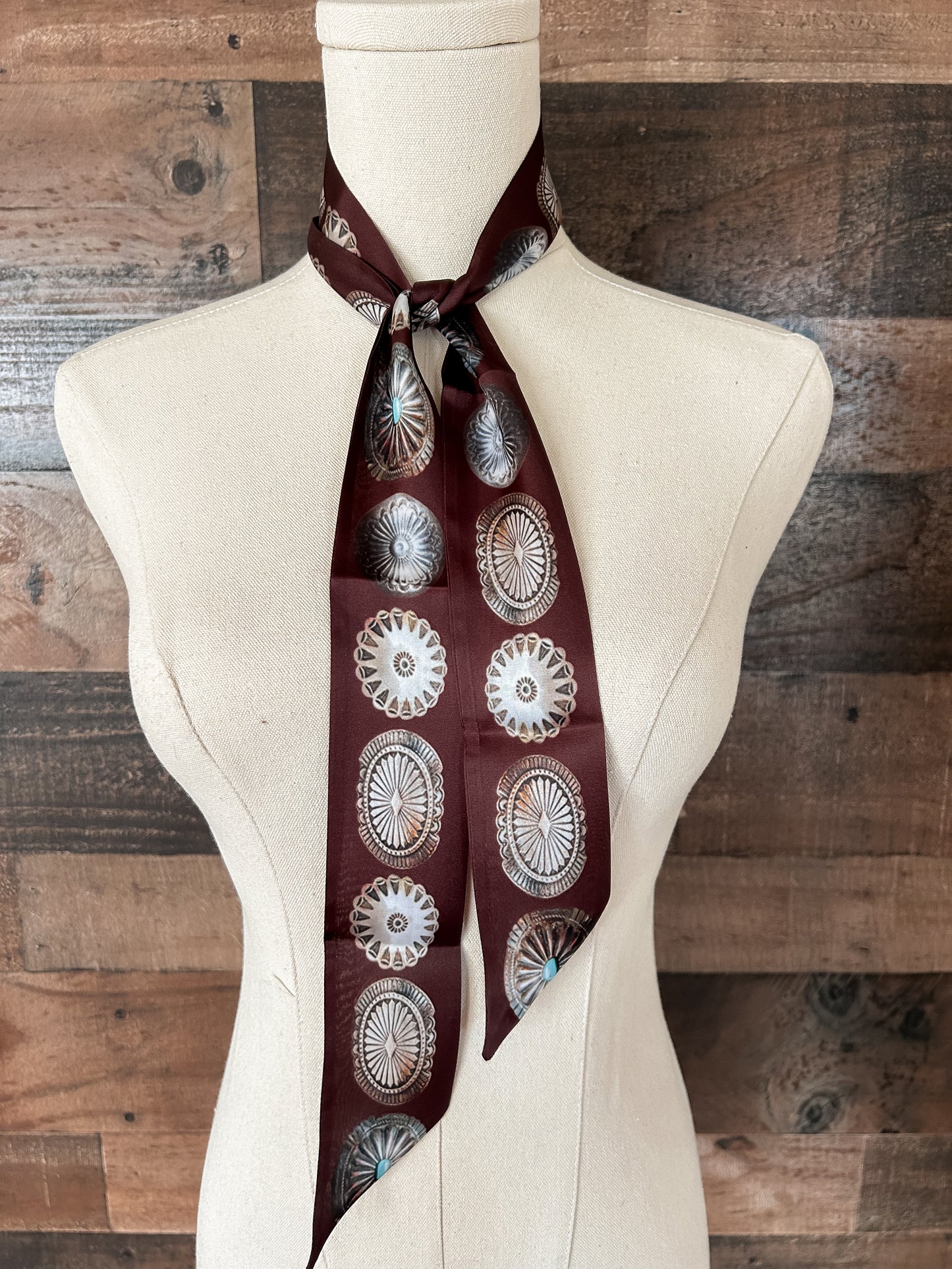 The Concho Twilly in Brown