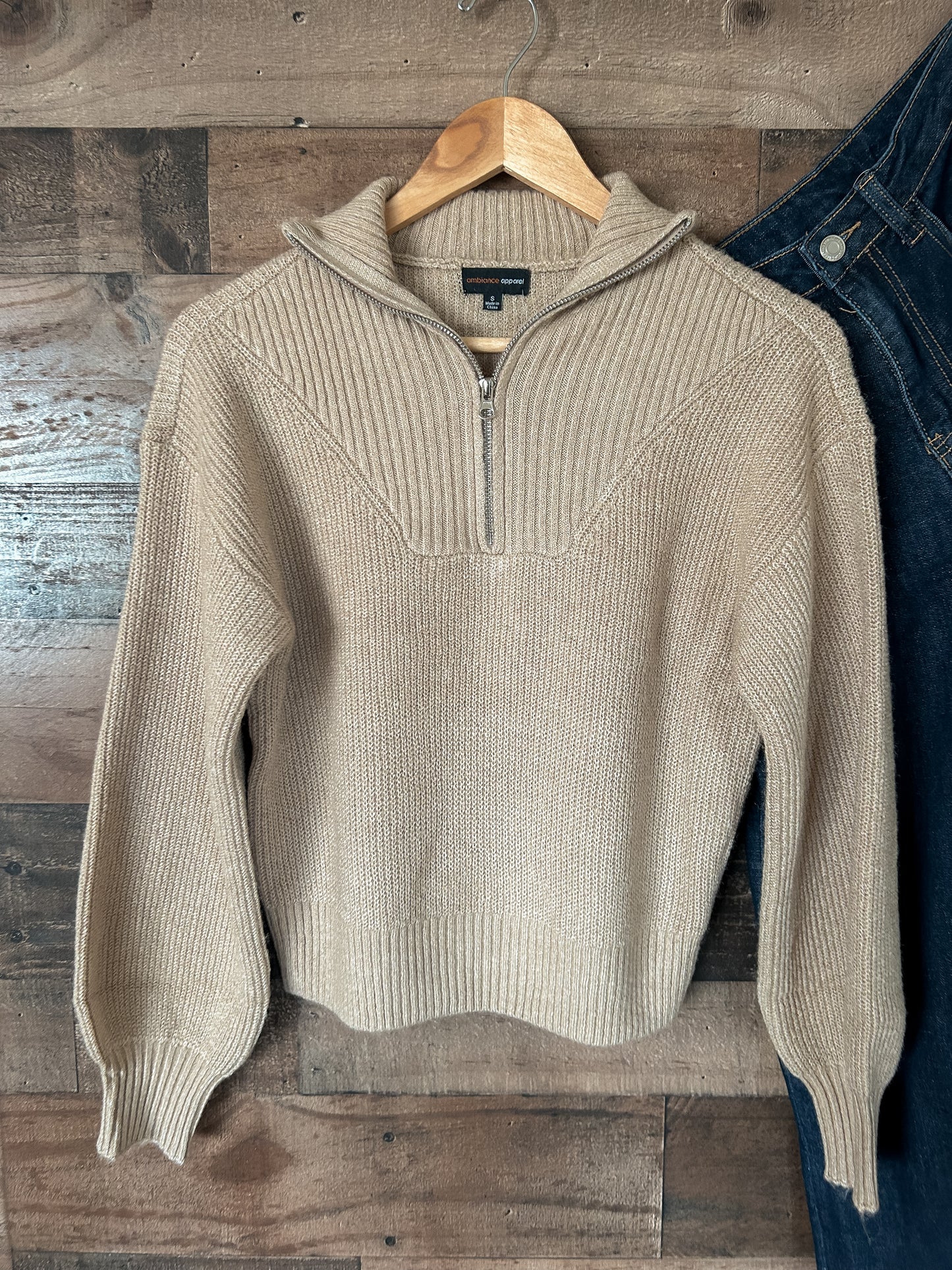 The Tallie Pullover -Pre Order