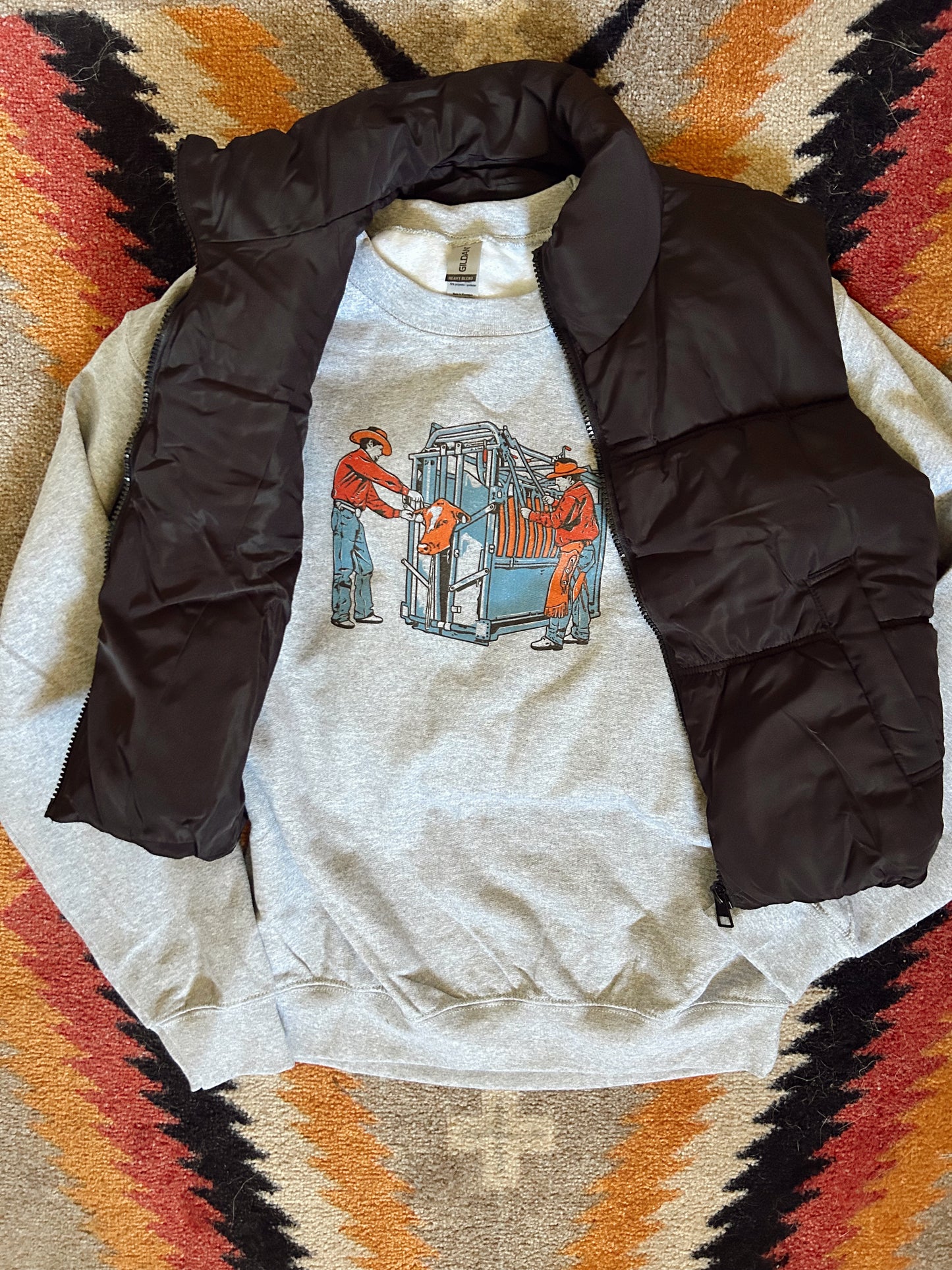 The Tag Team Crewneck