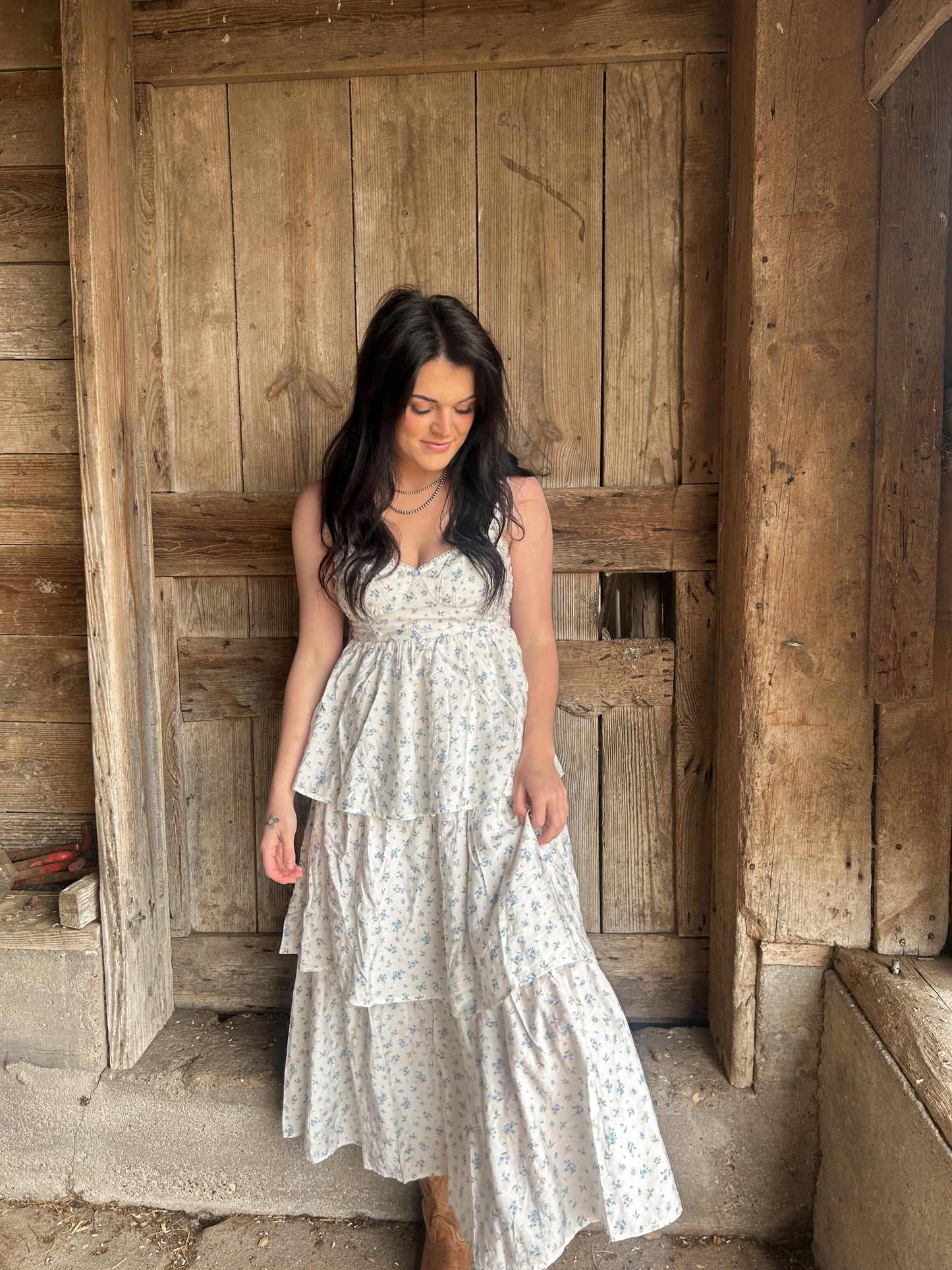 The Clara Maxi Dress