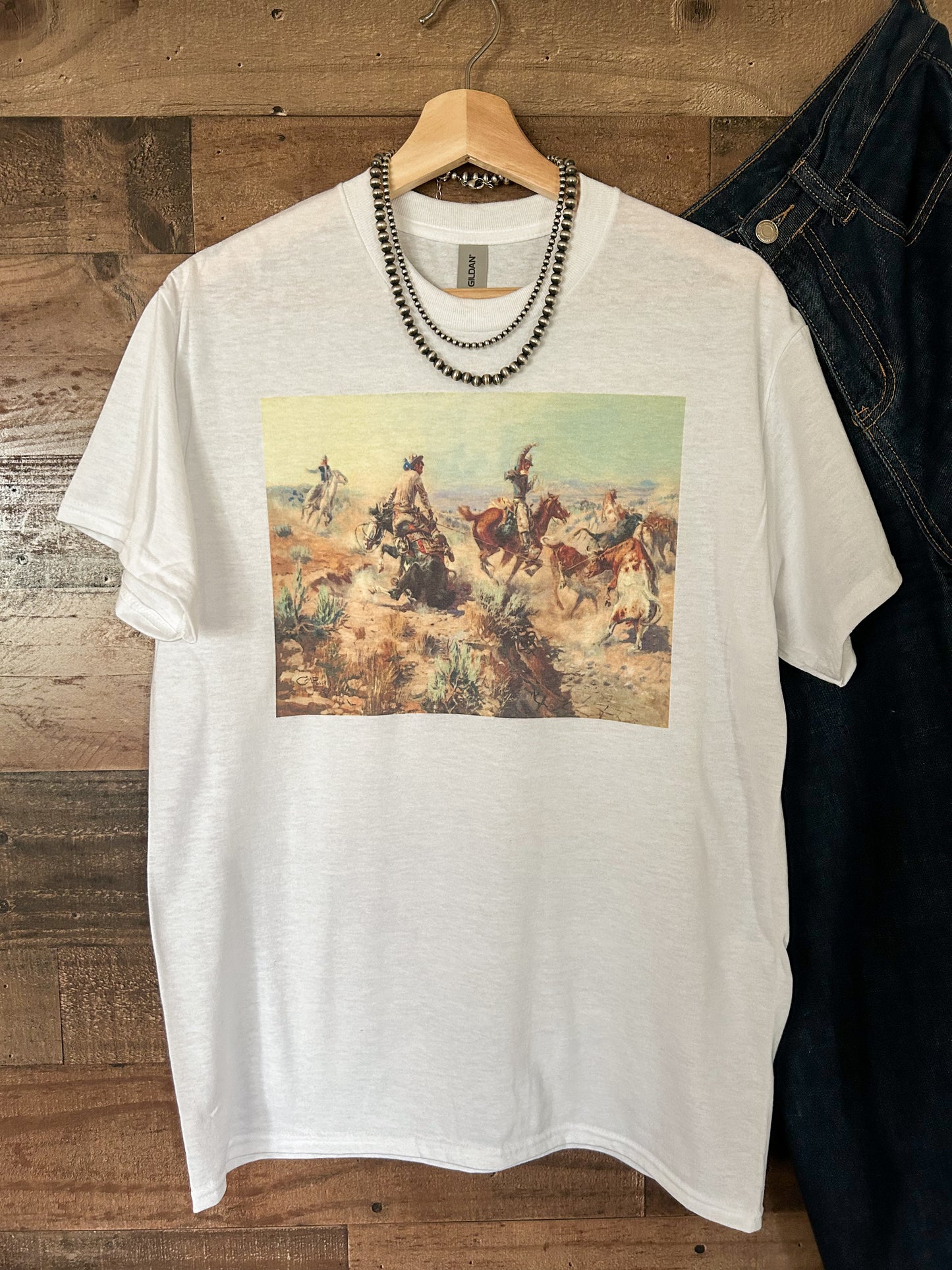The Time to Lasso Tee