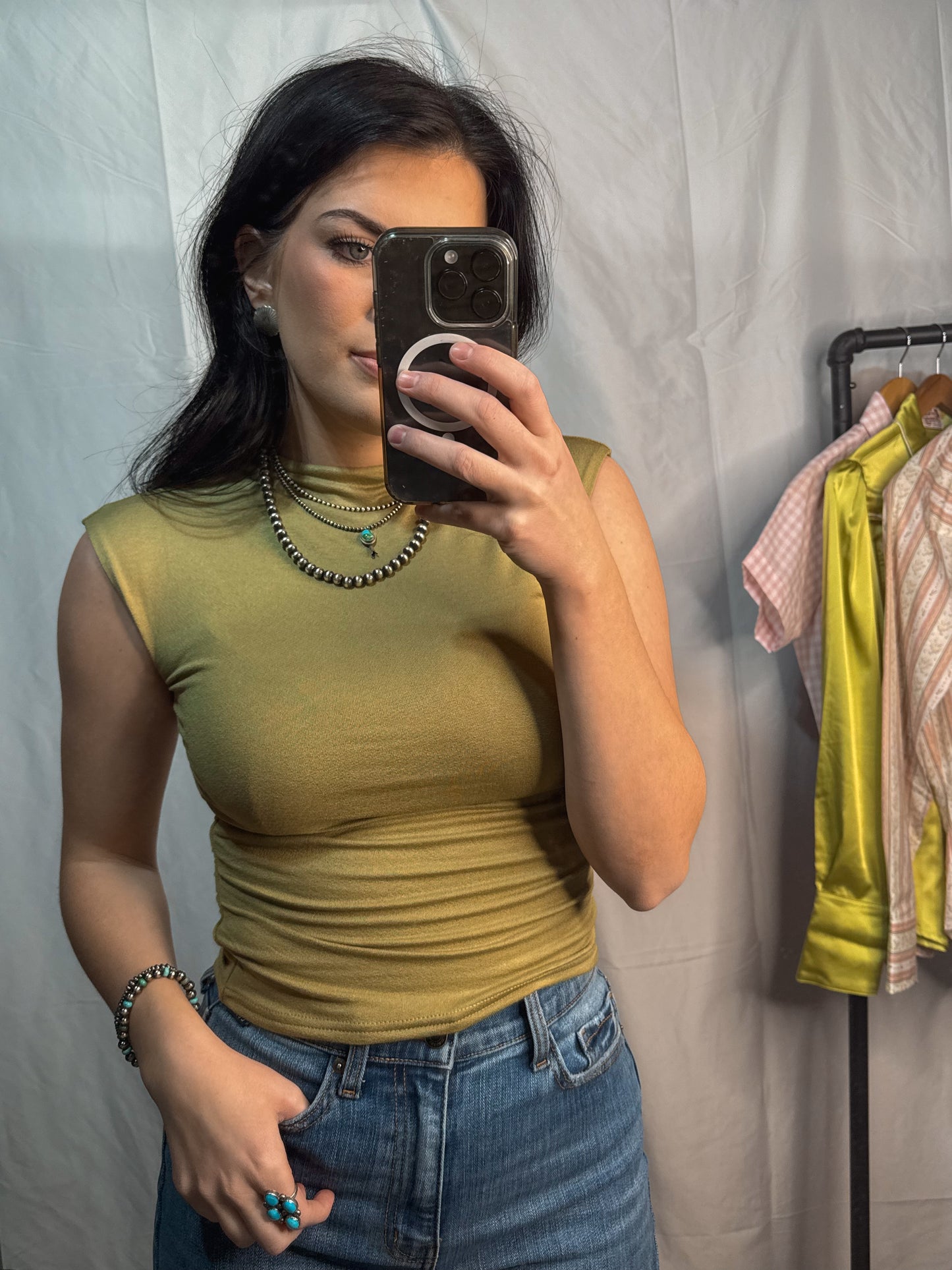 The Sadie Tank in Agave