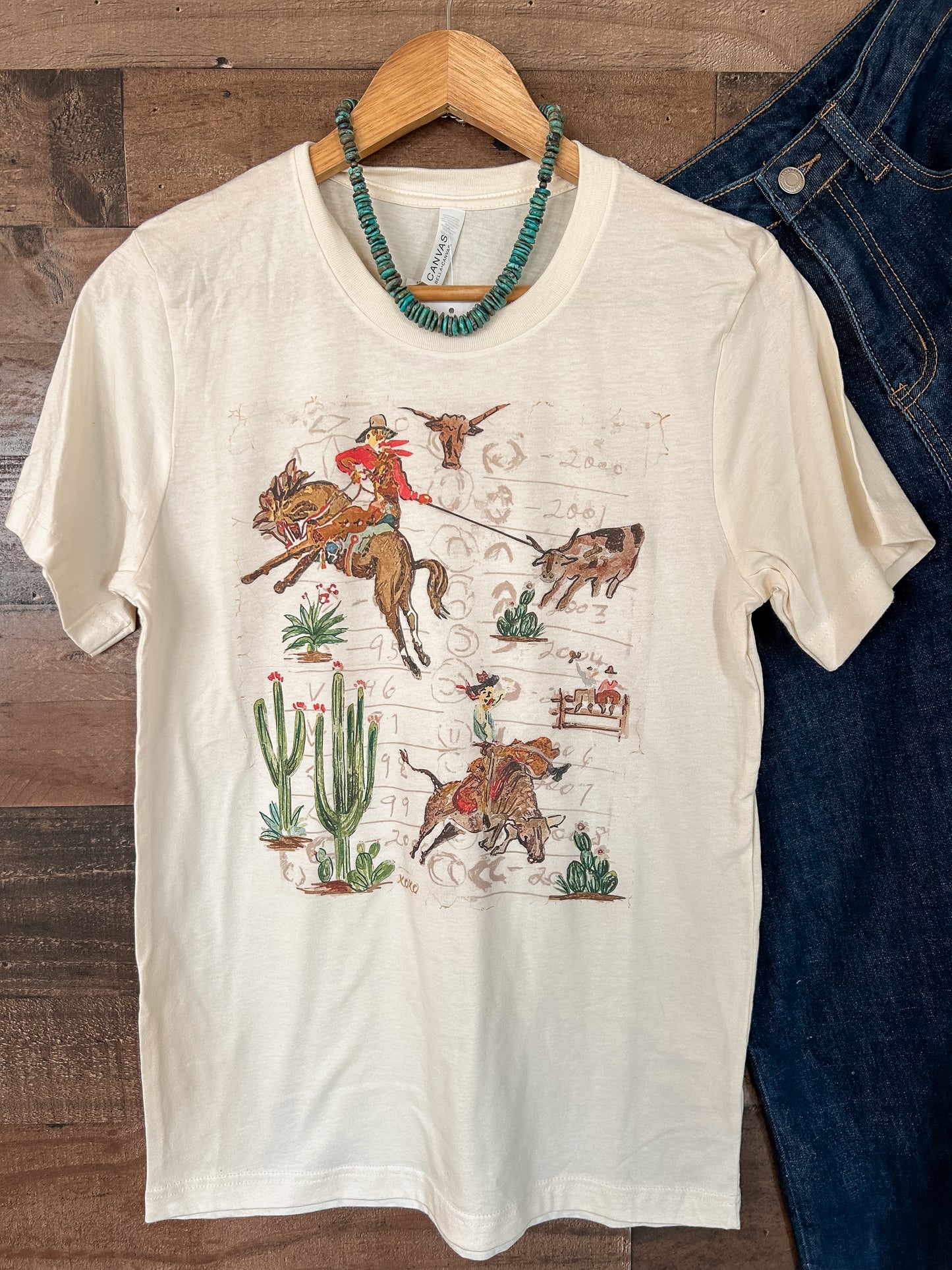 The Grandpas Wallpaper Tee