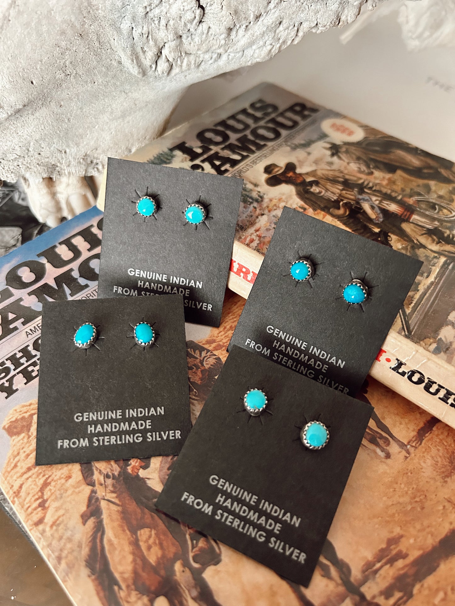 The Rosie Stud Earrings