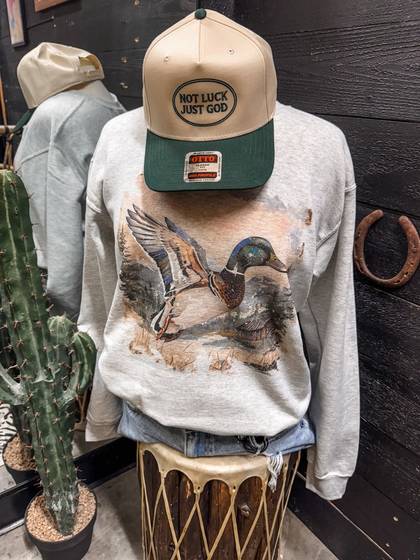 The Mallard Duck Sweatshirt