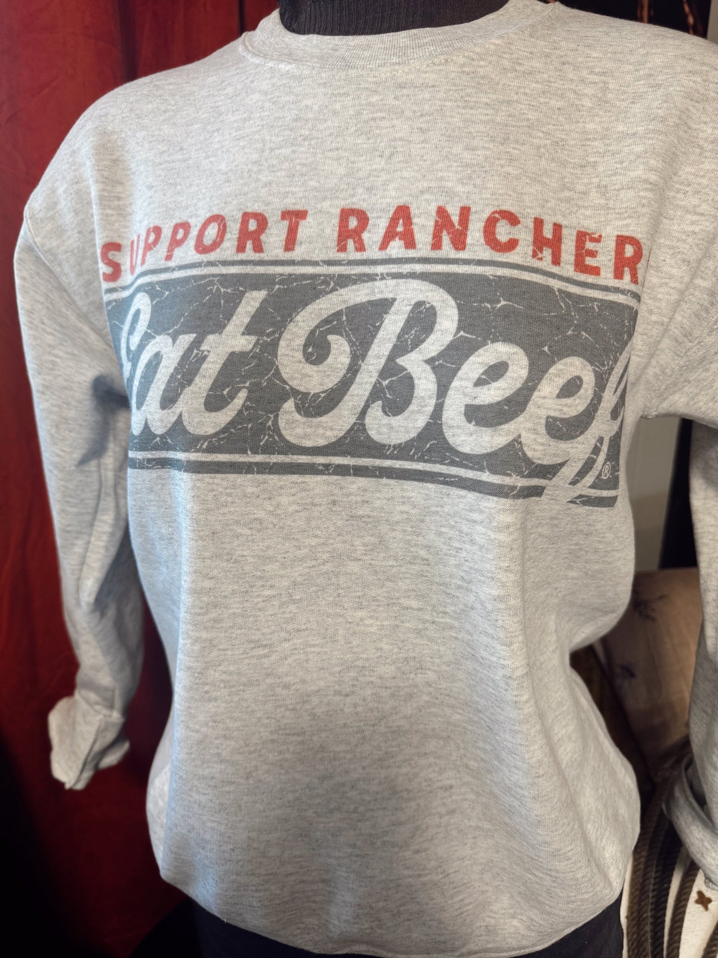 The Support Ranchers Sweatshirt