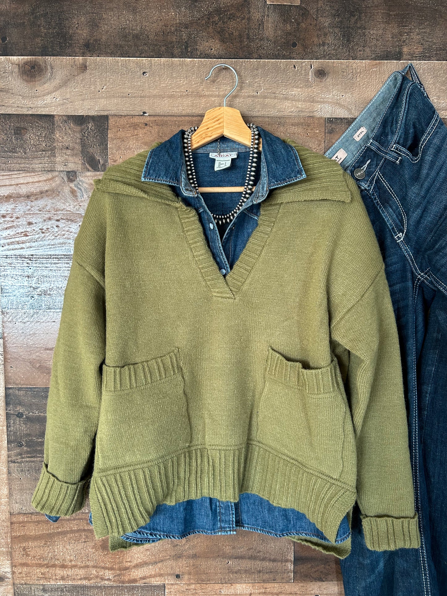 The Tessa Sweater