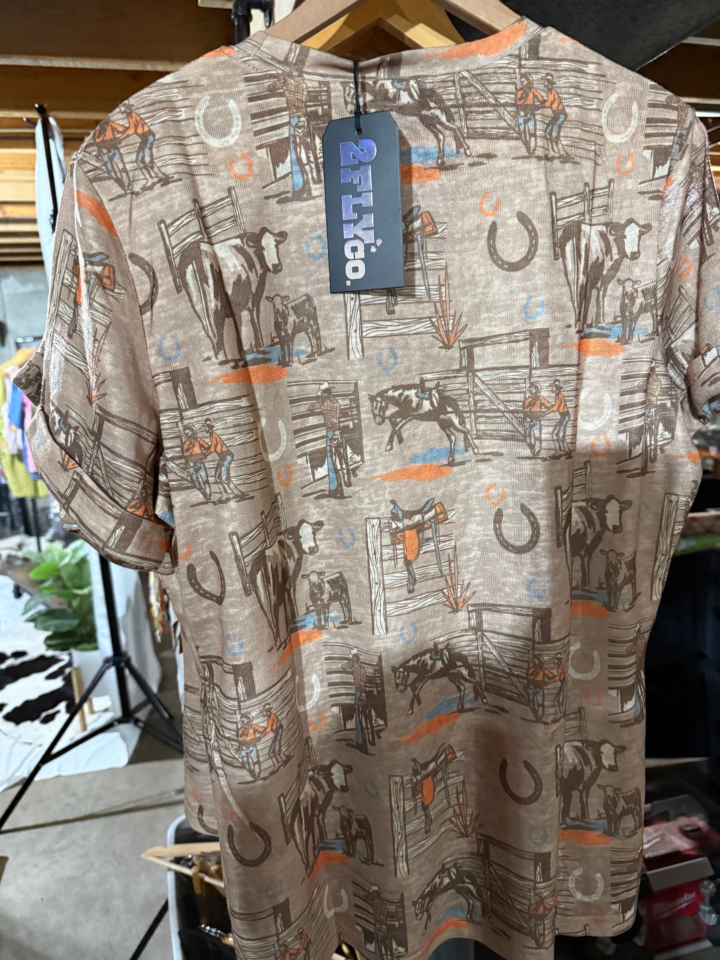 The Sunset Ranch Tee