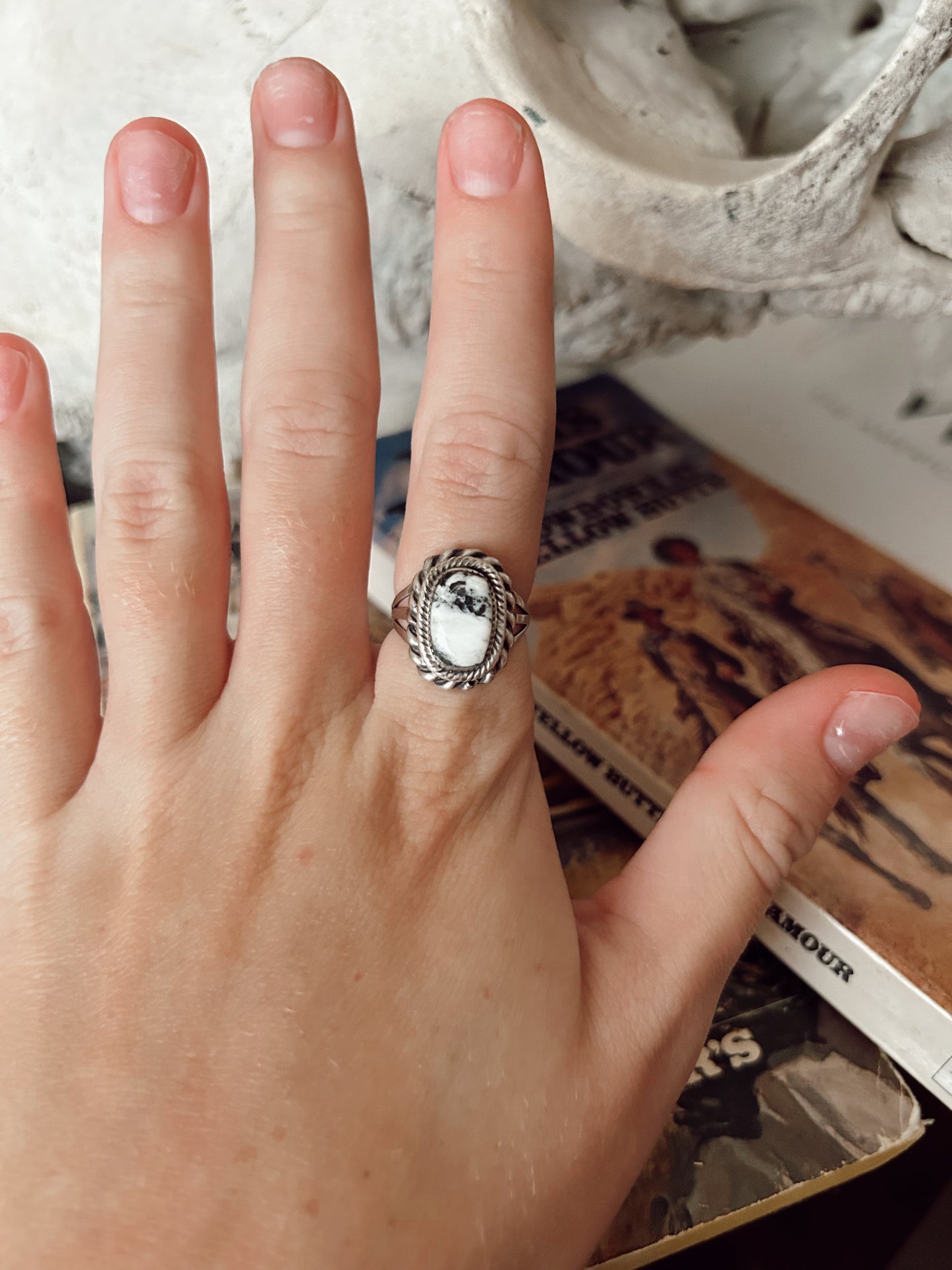 The White Buffalo Ring - 6.5