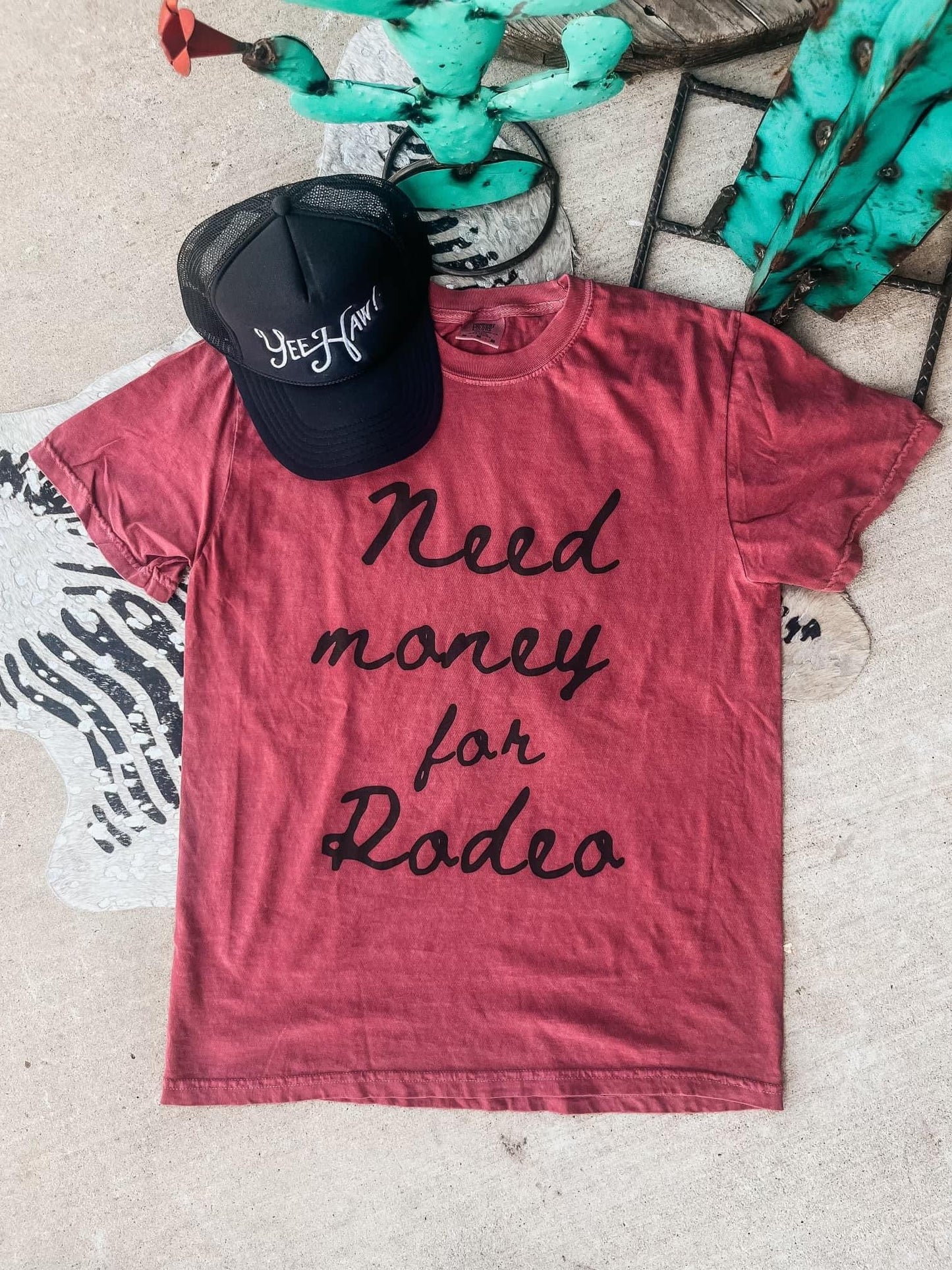 The Need Money for Rodeo Tee