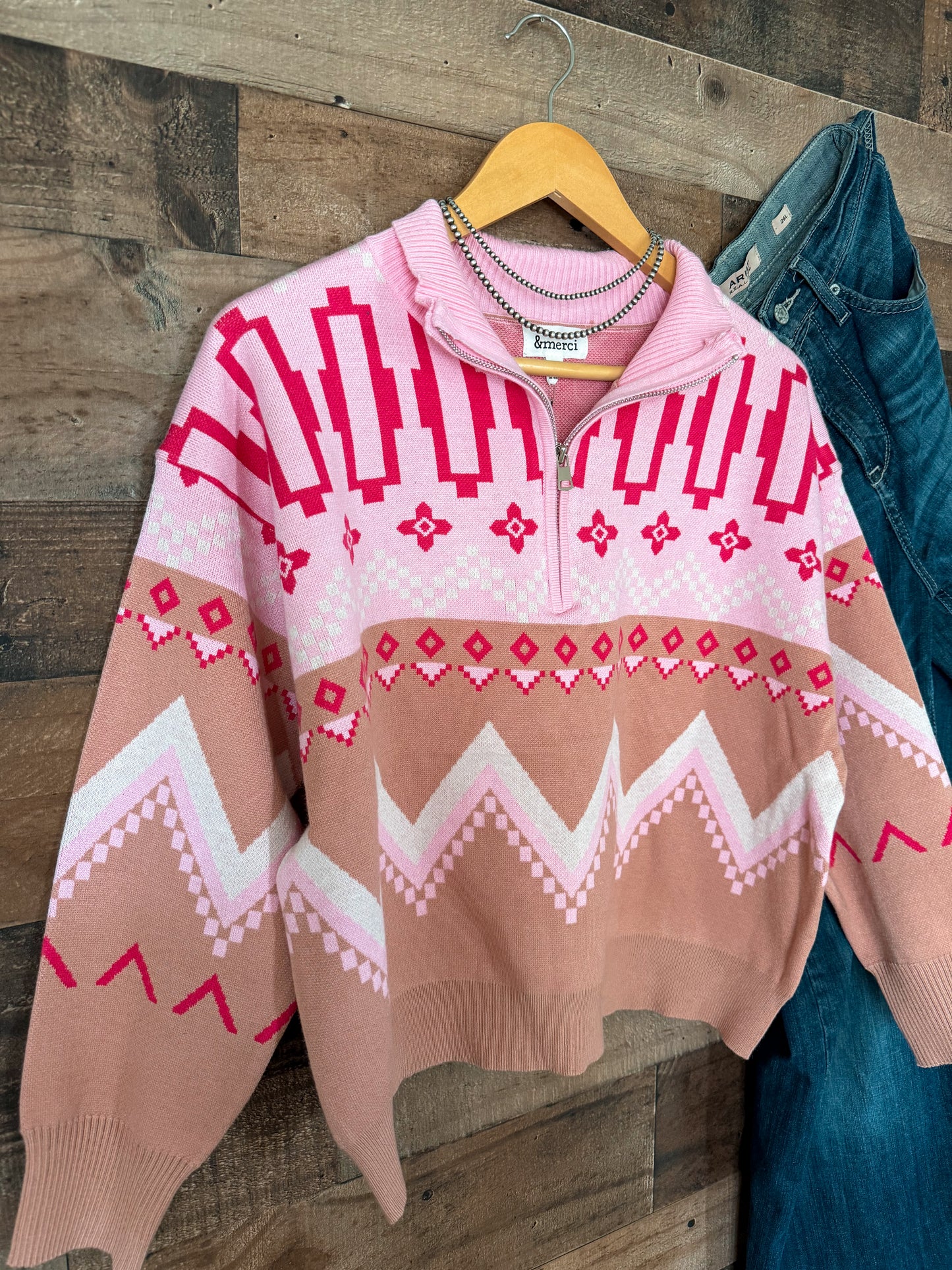 The Ruby Pullover