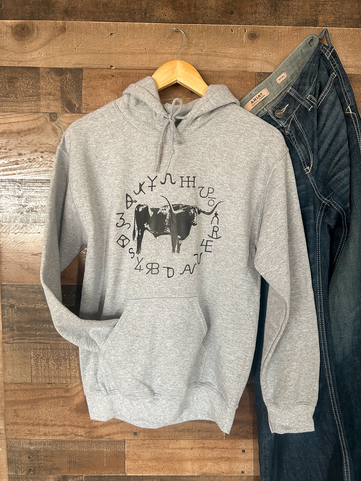 The Cattle Brand Hoodie