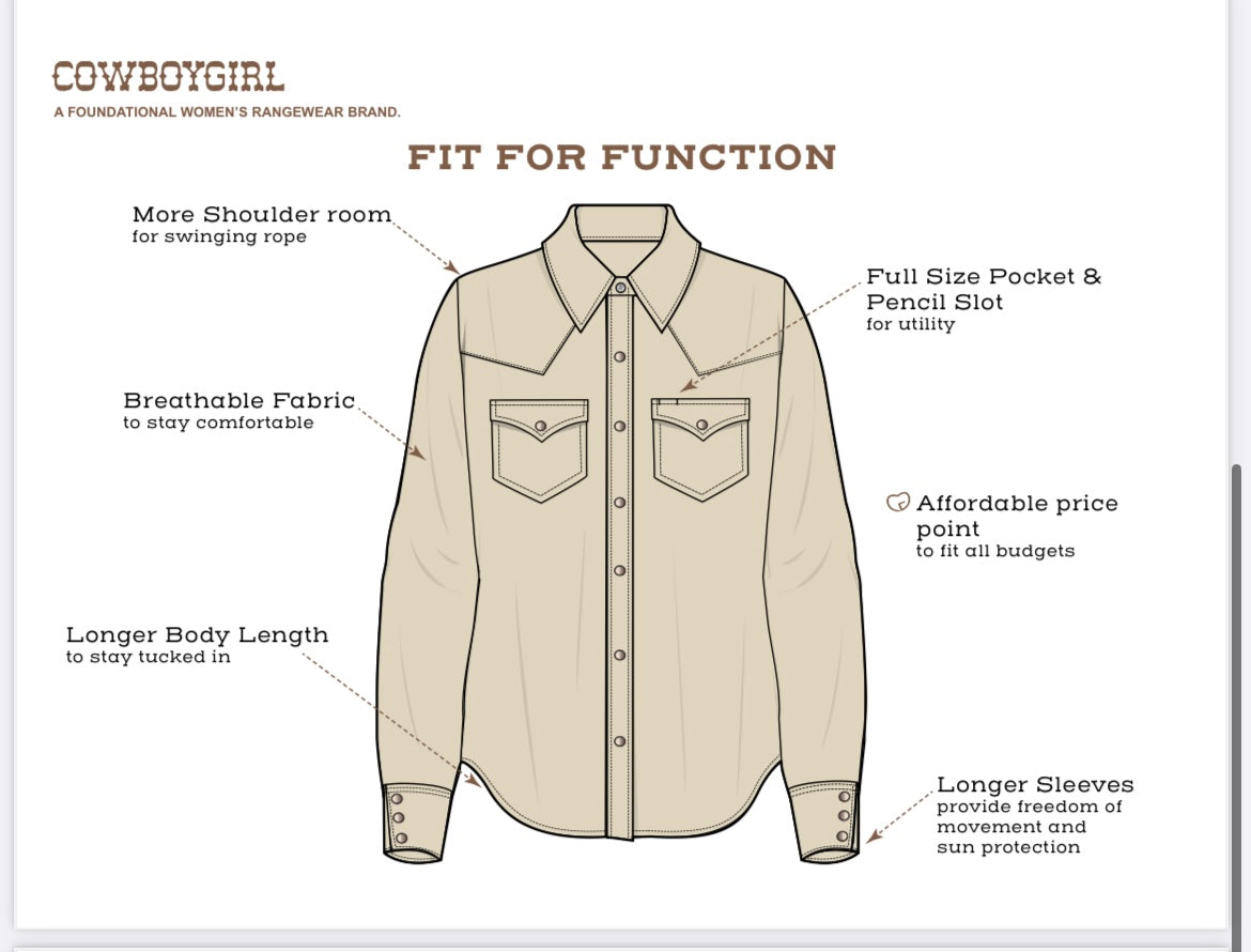 The West Texas Dust Pearl Snap