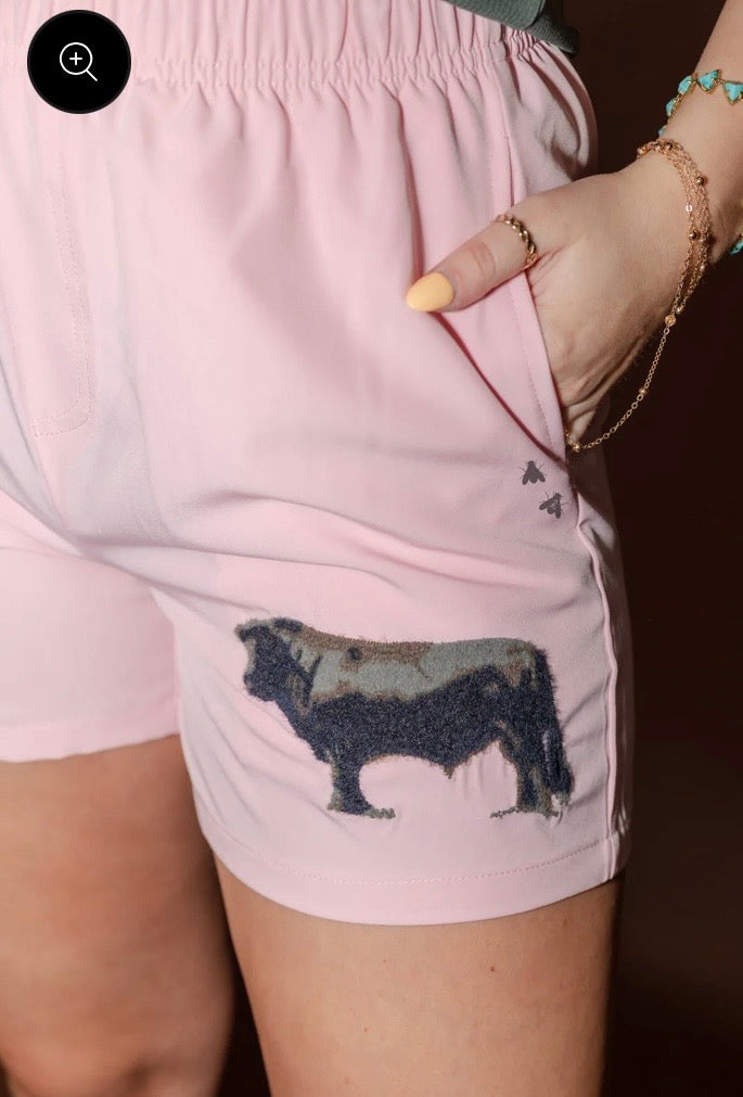 The Cattle Club Shorts • Angus