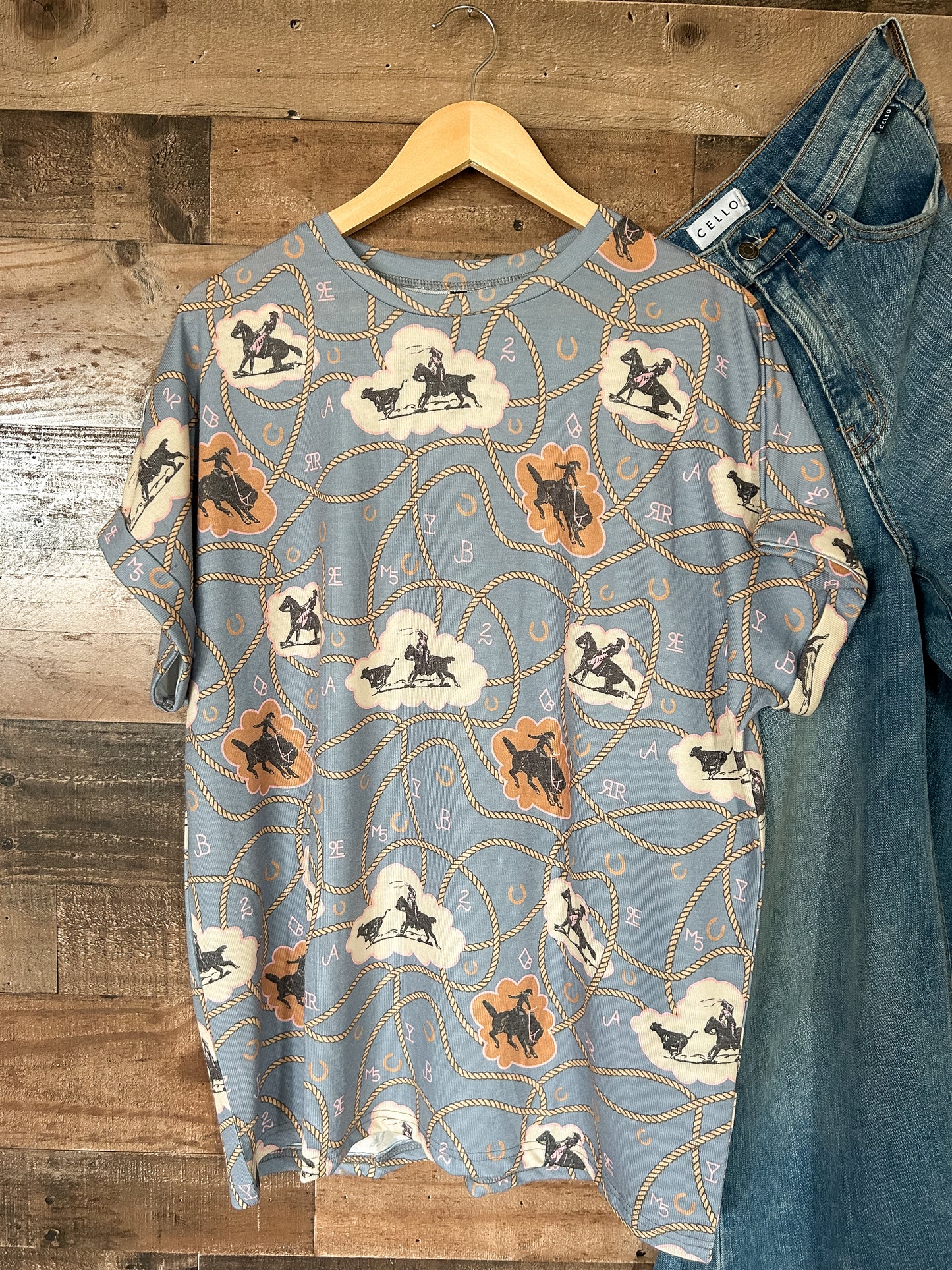 The Rancher Threads Tee