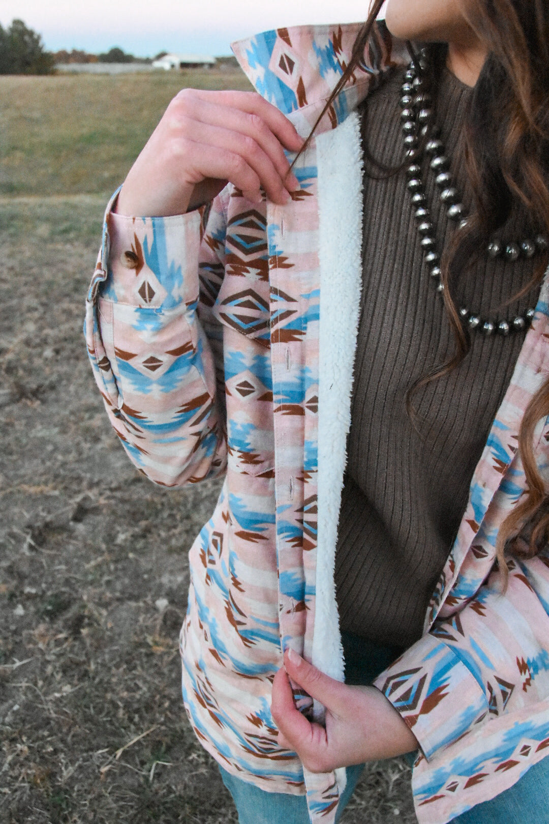 The Aztec Shacket by ELY Cattleman