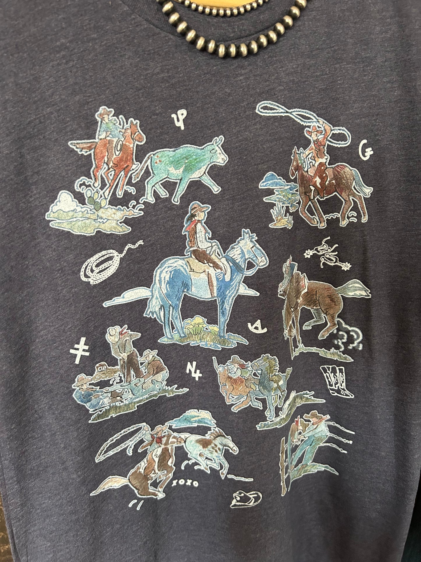 The Cowboys on the Range Tee