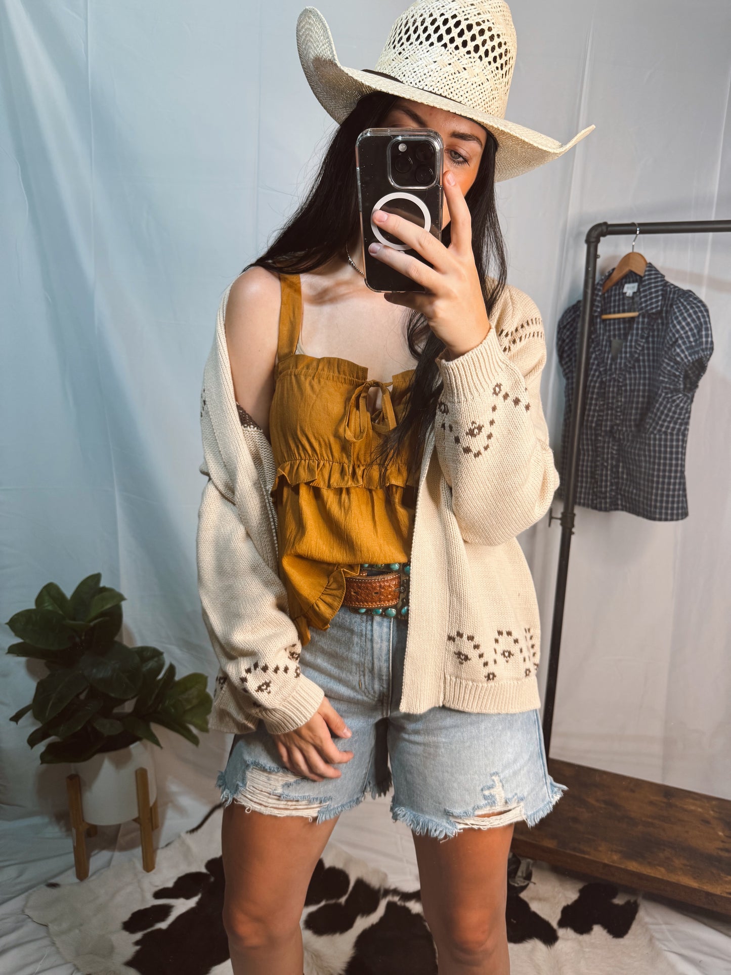 The Horse Cardigan