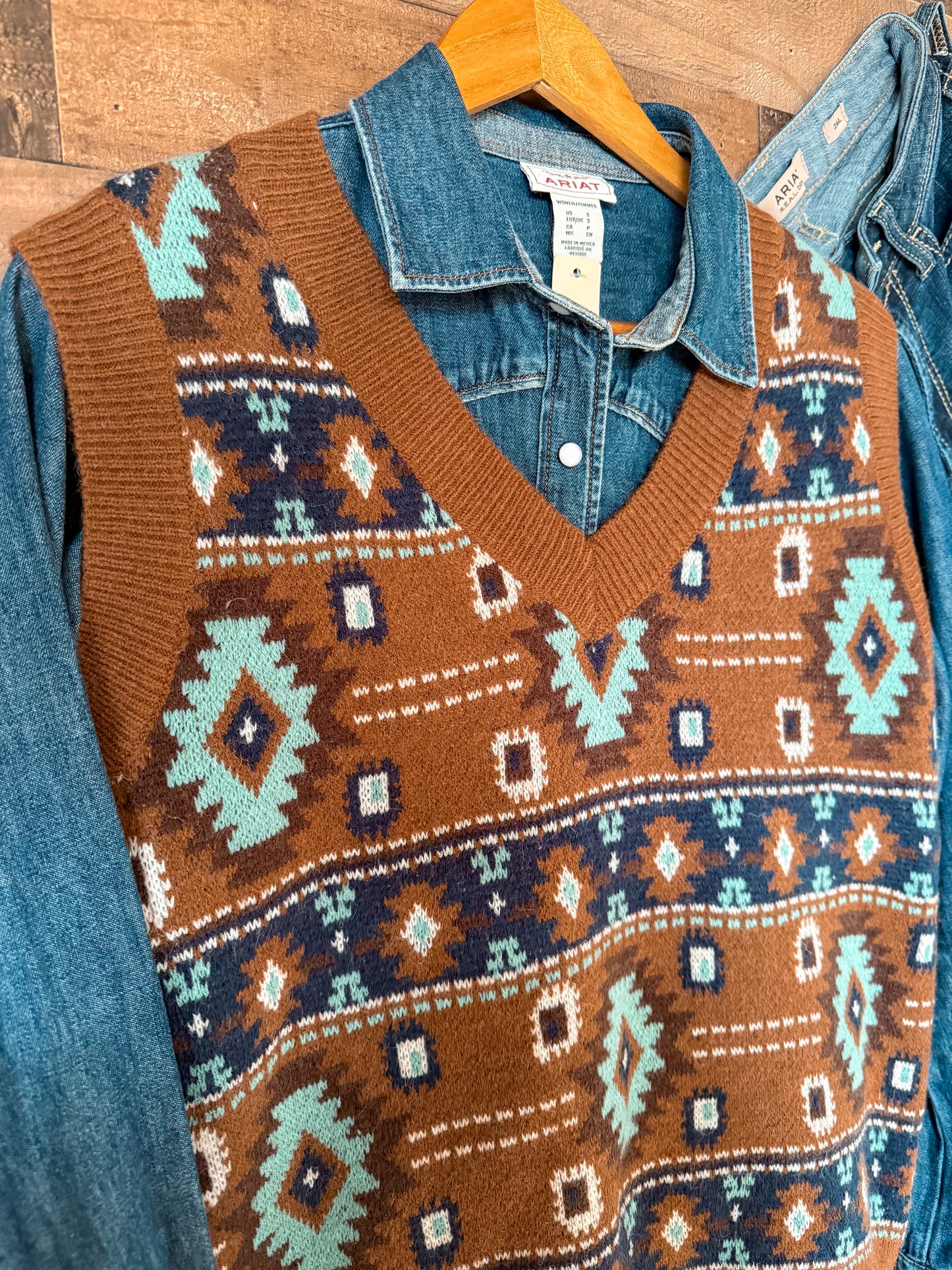 The Jessie Sweater Vest