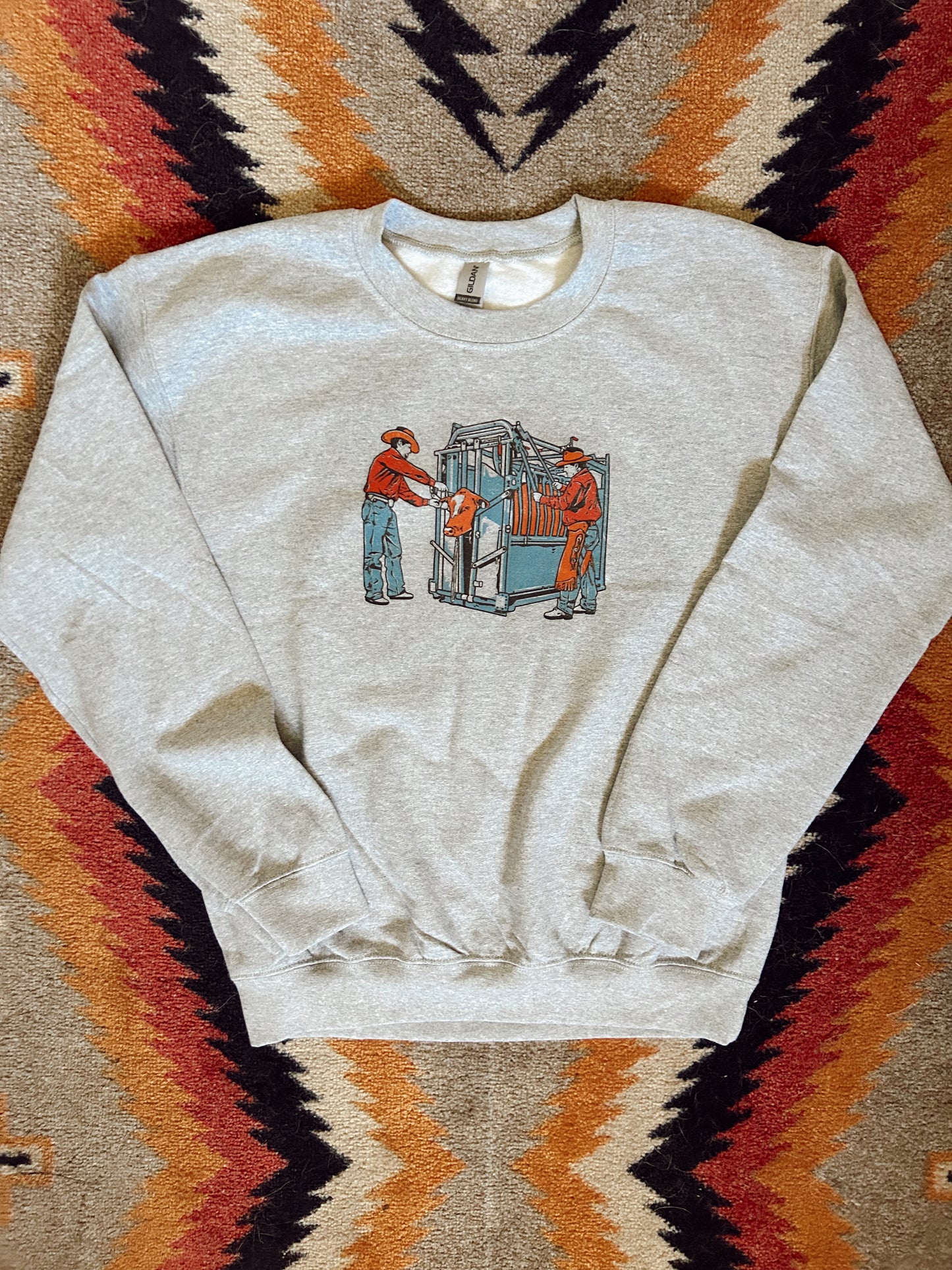 The Tag Team Crewneck