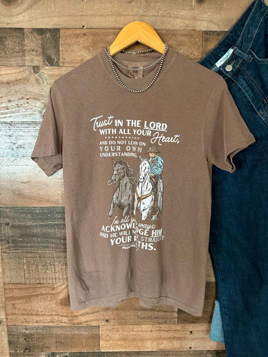 The Proverbs 3:5 Tee