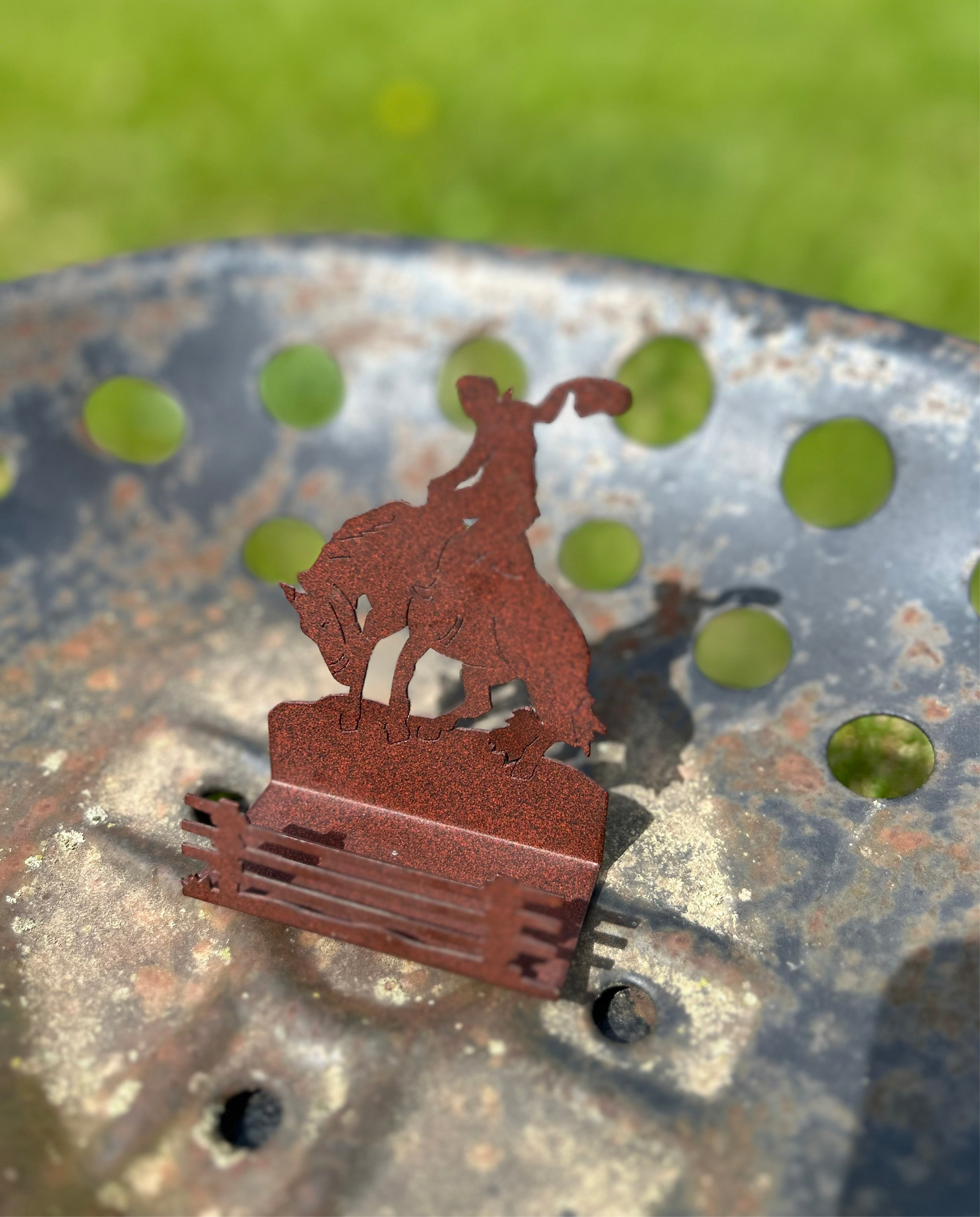 The Bronc Card Holder