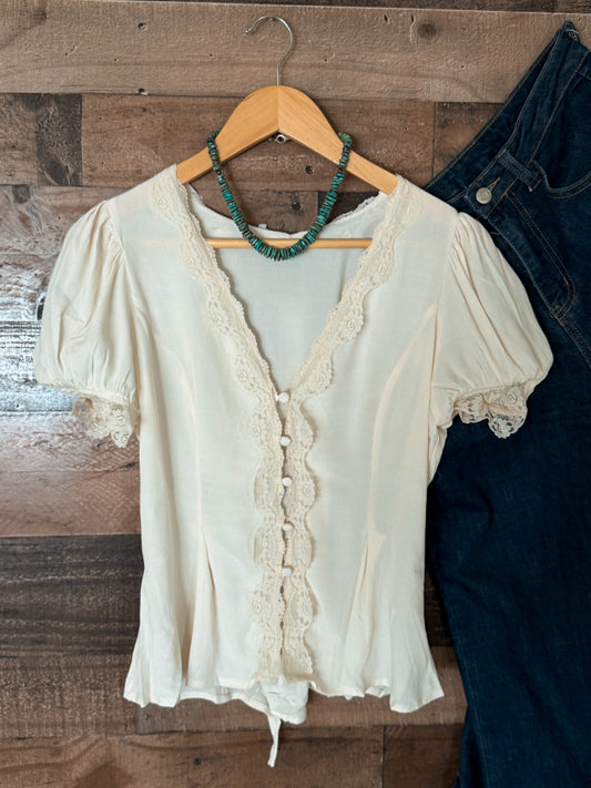 The Rooks Lace Blouse