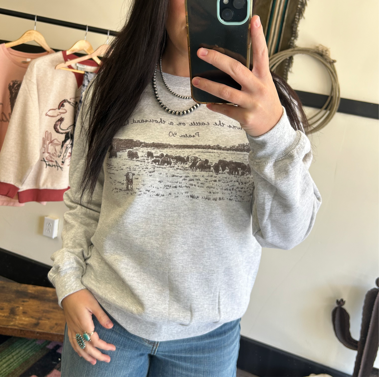 The Psalms 50 Crewneck