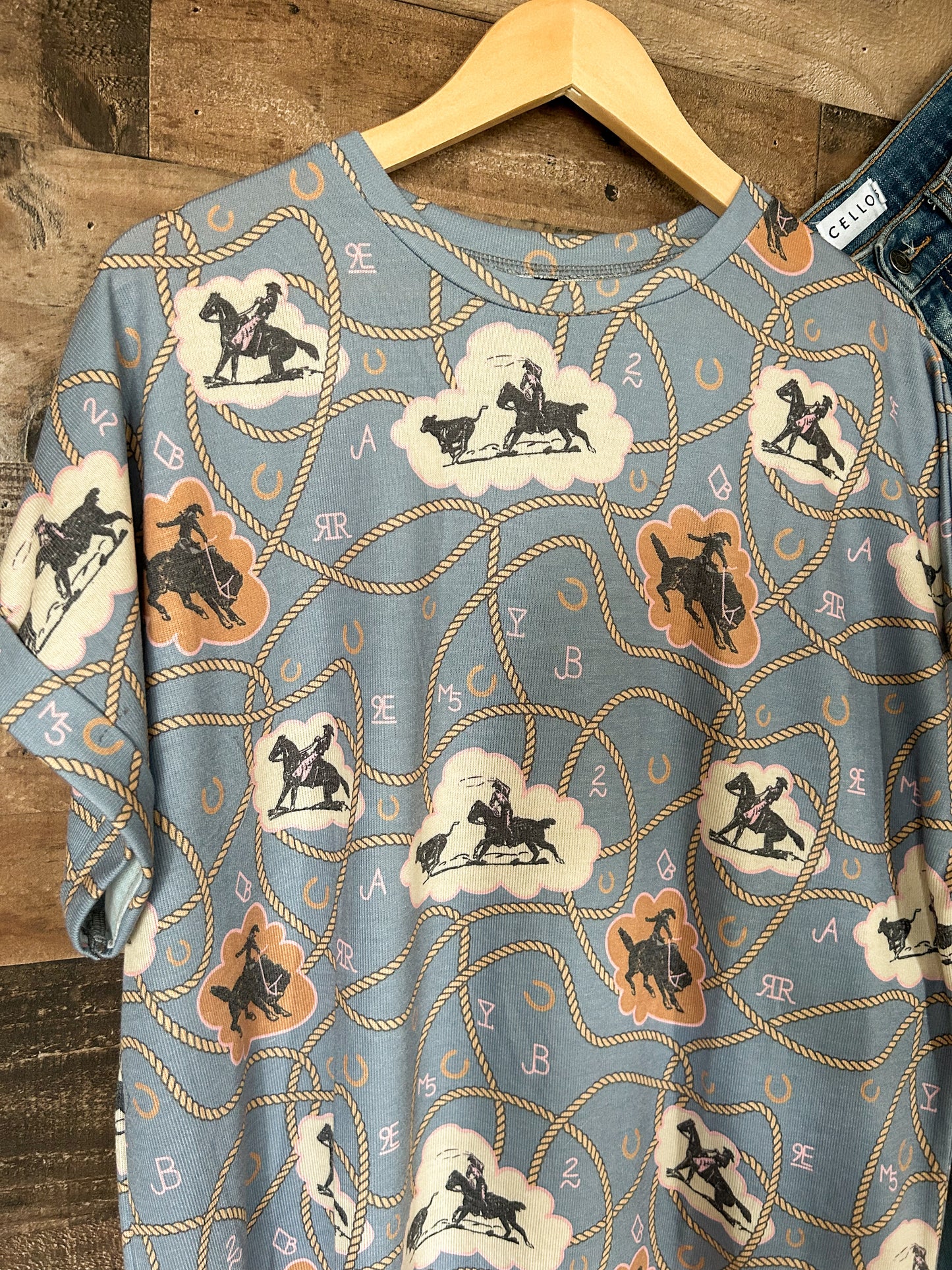 The Rancher Threads Tee