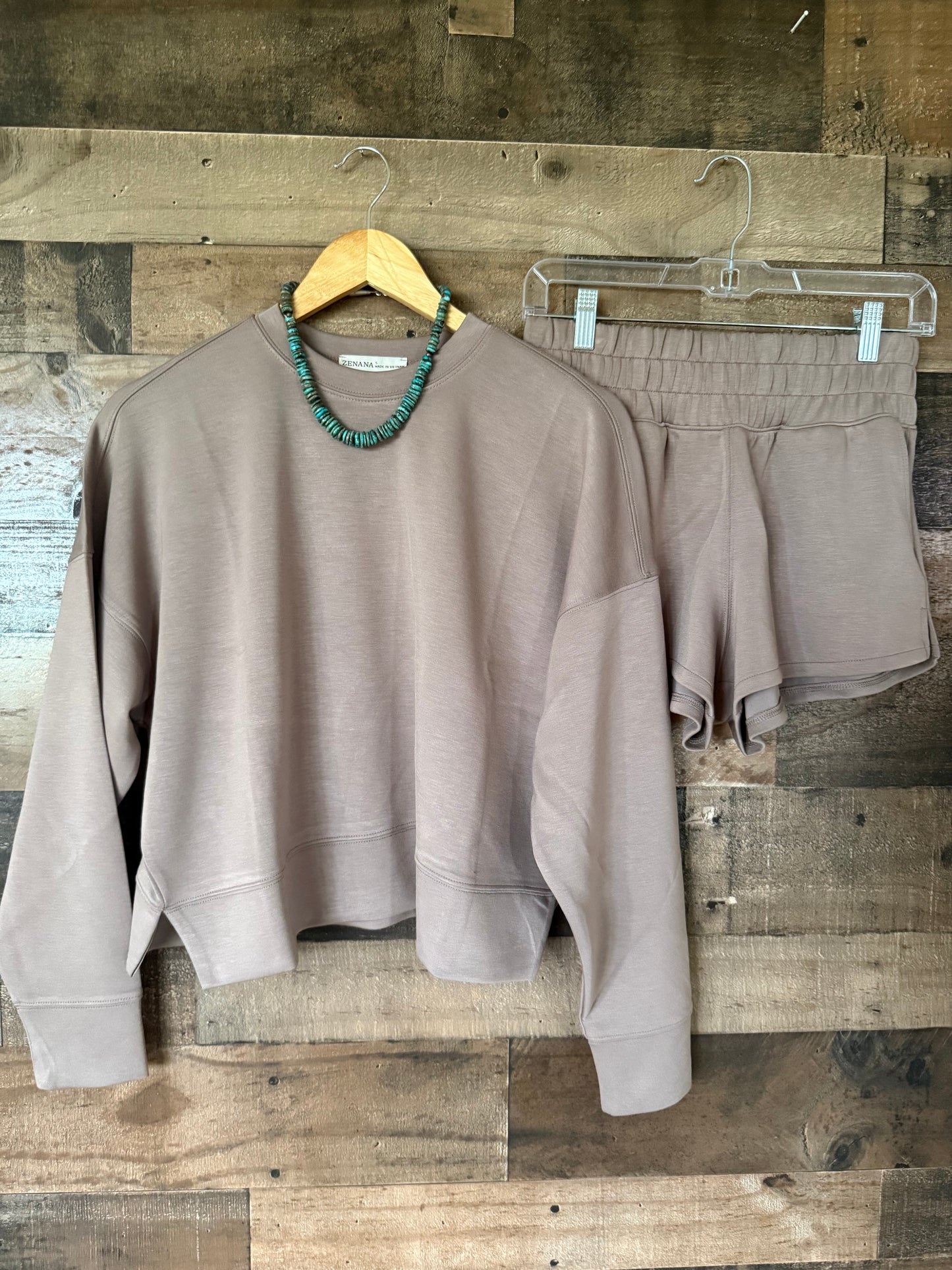The Brown Lounge Set