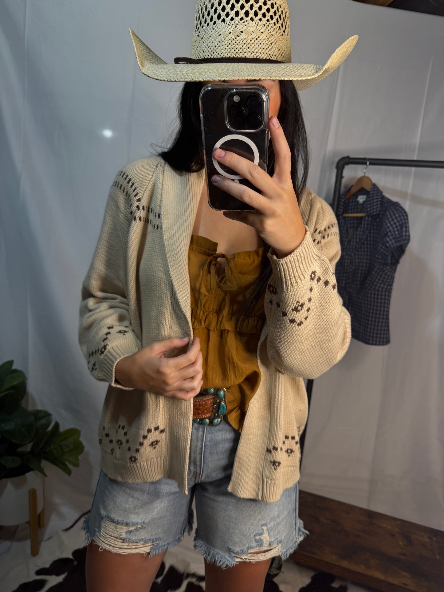 The Horse Cardigan
