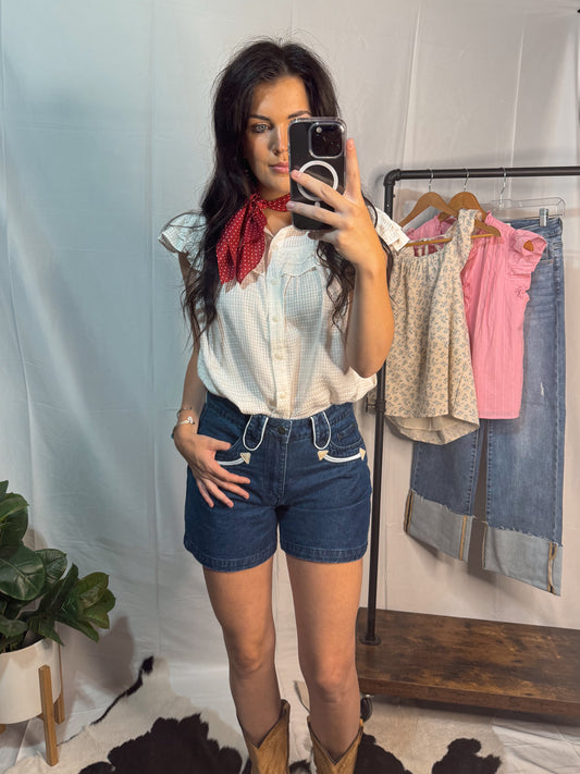 The Western Arrow Shorts