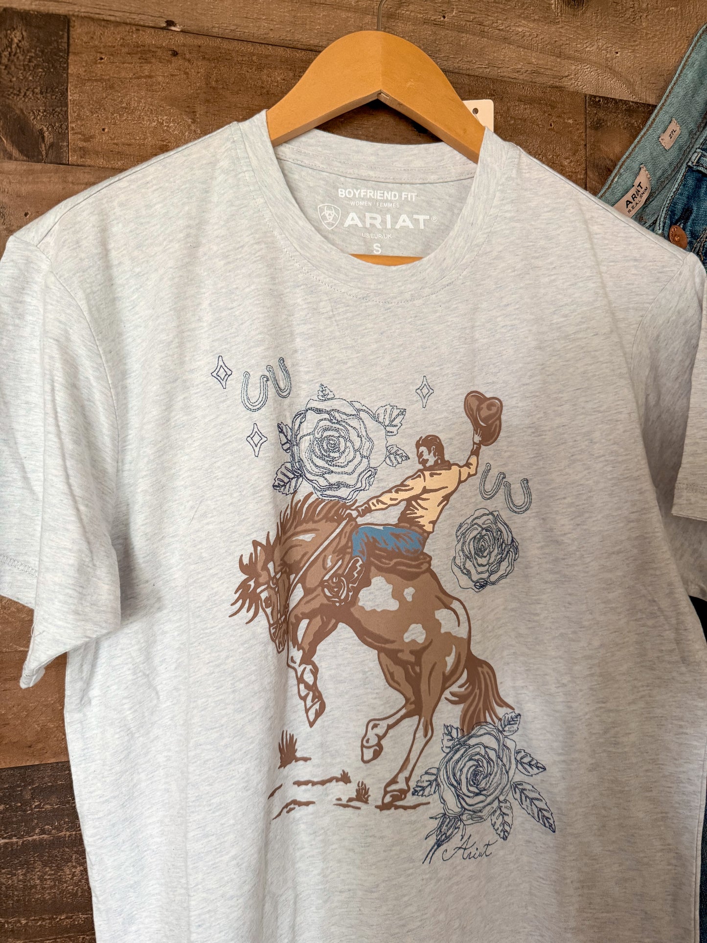 ARIAT: the Cowboy Rose Tee